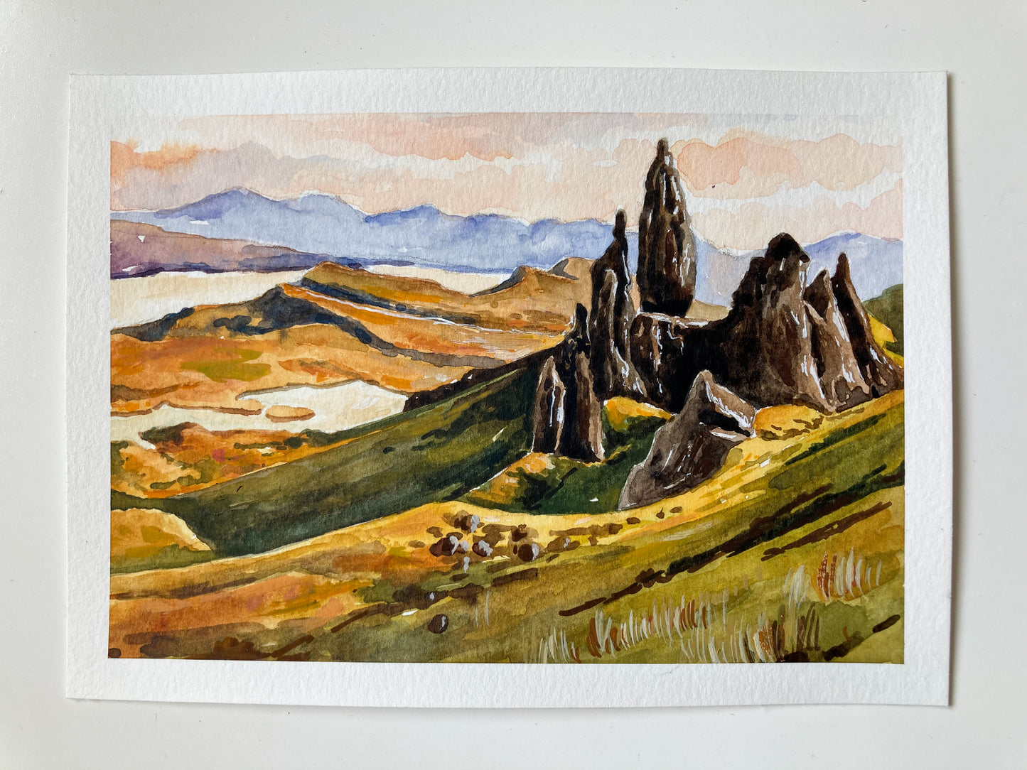 Old Man of Storr, Isle of Skye