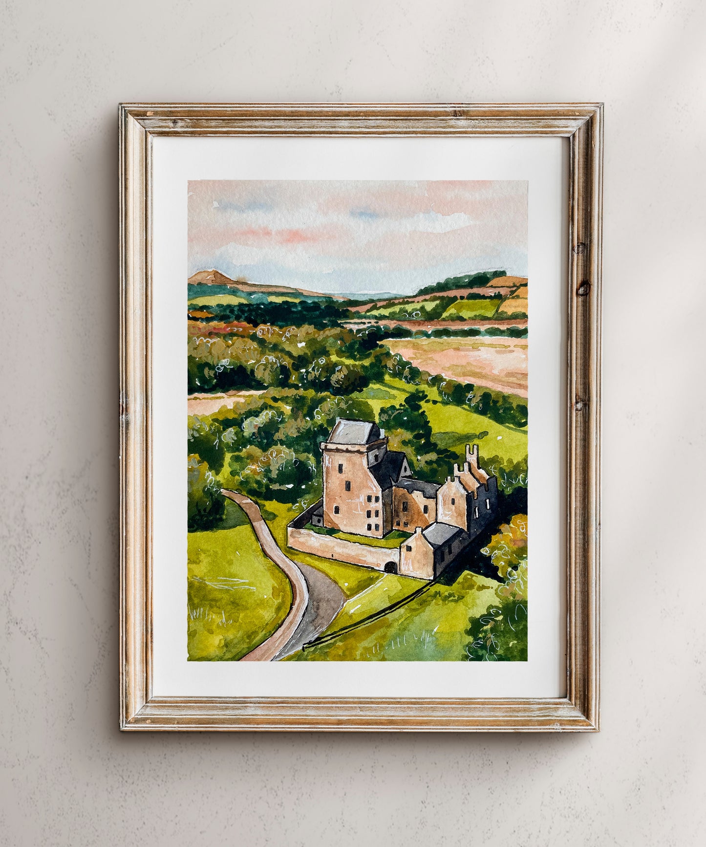Balgonie Castle, Fife