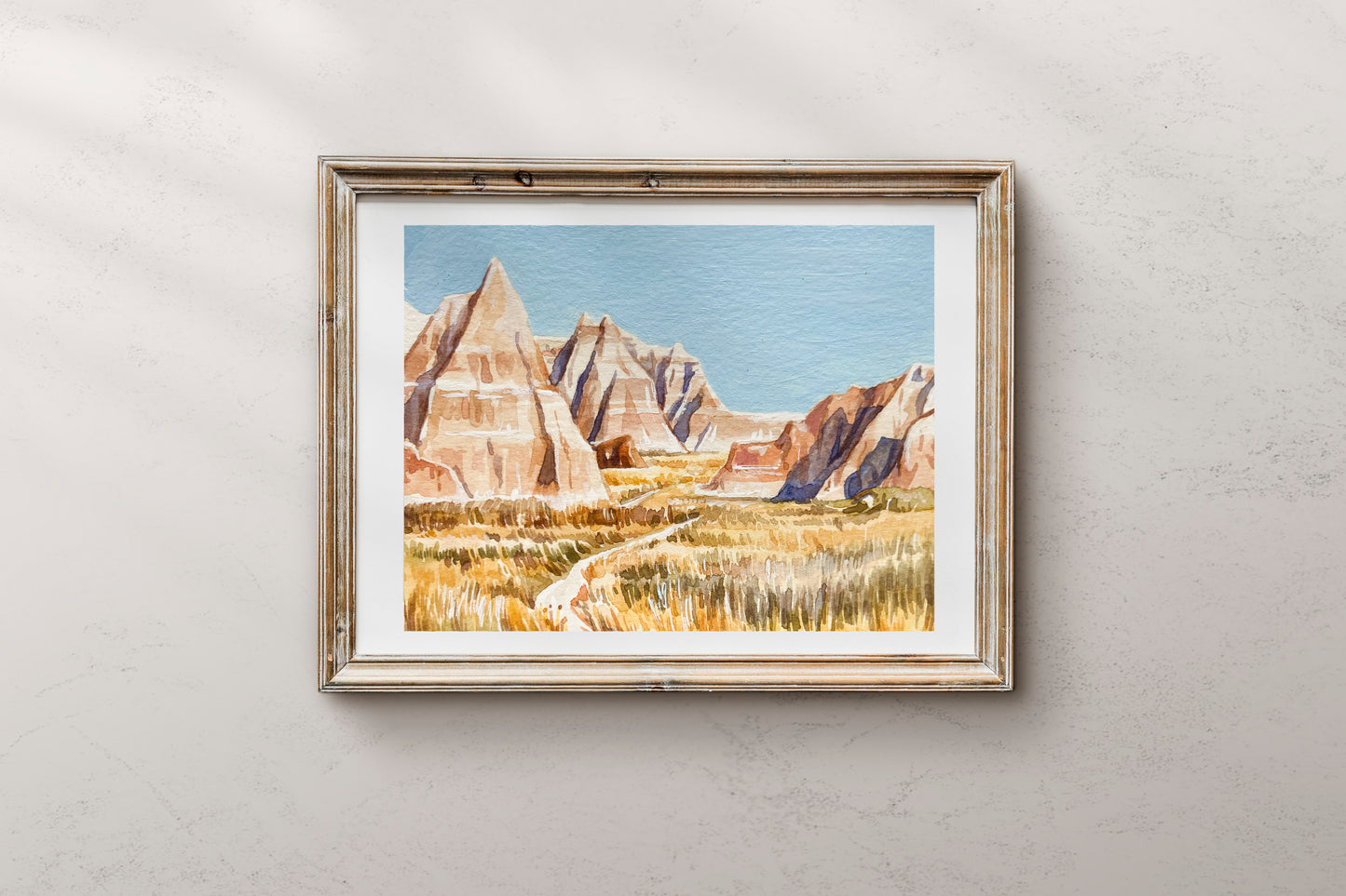 Badlands National Park print