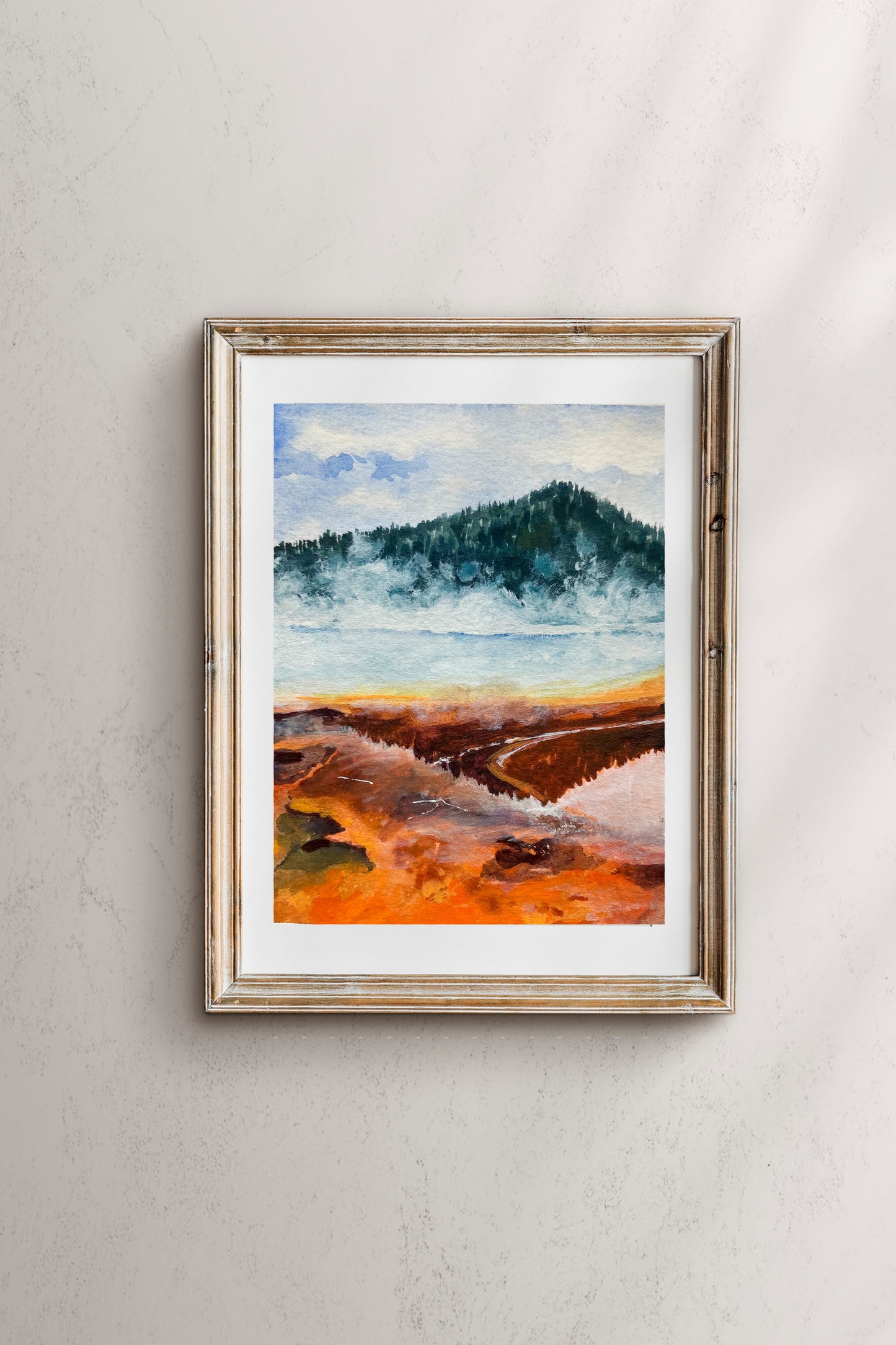 Yellowstone National Park #1 print