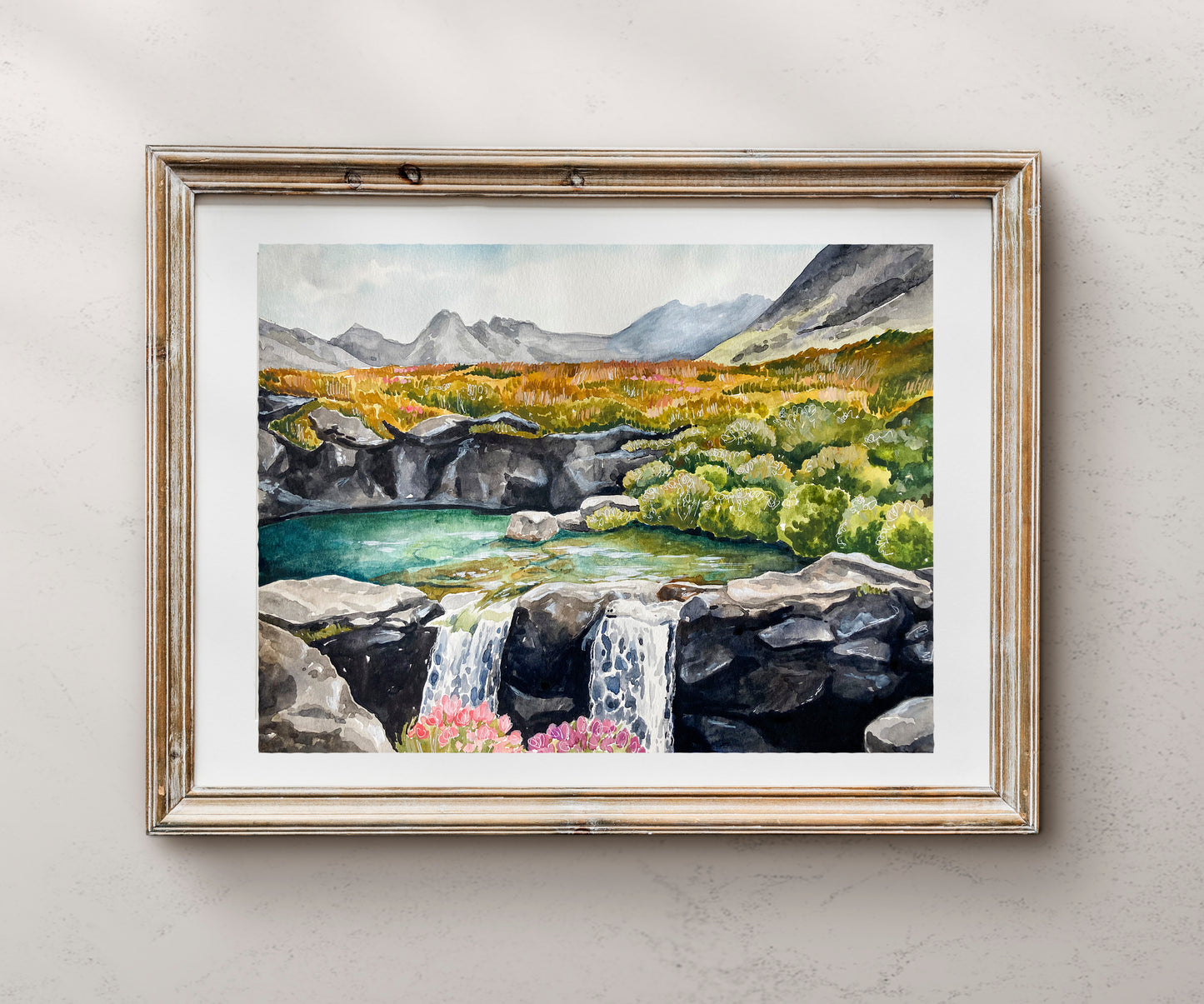 Fairy Pools, Isle of Skye