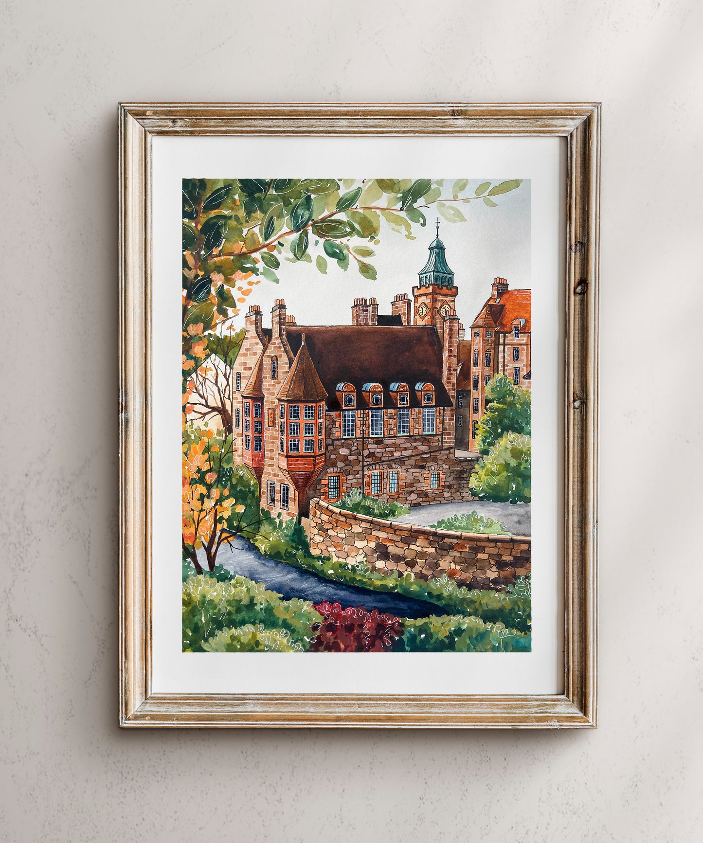 Dean Village, Edinburgh