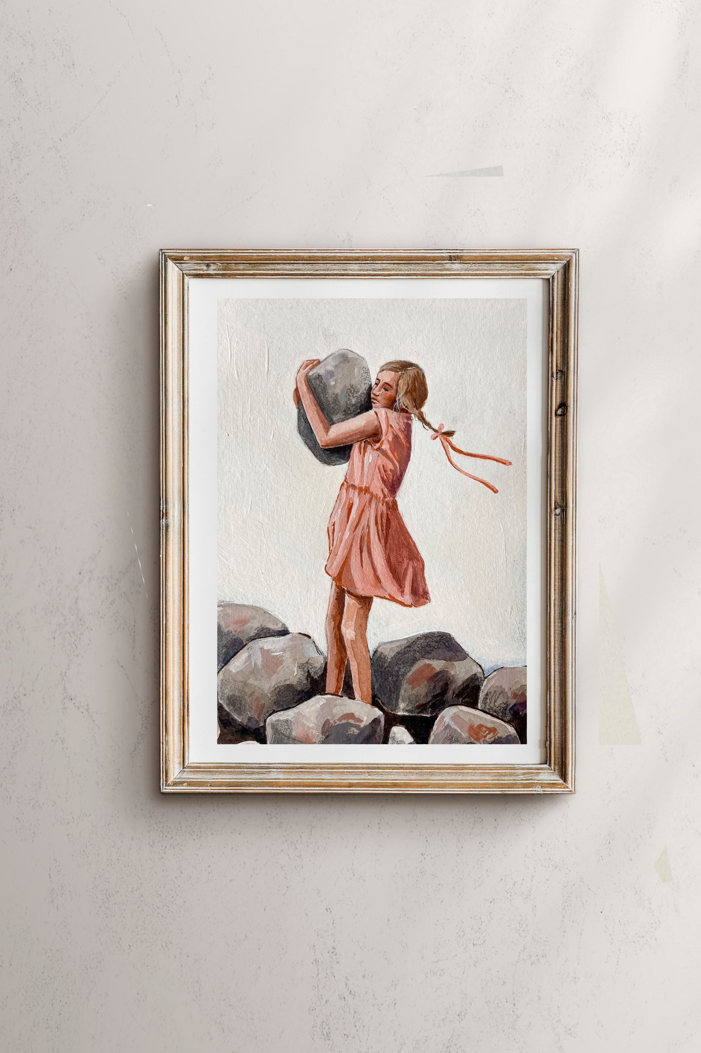 'She Carries Such Heavy Burdens' Print
