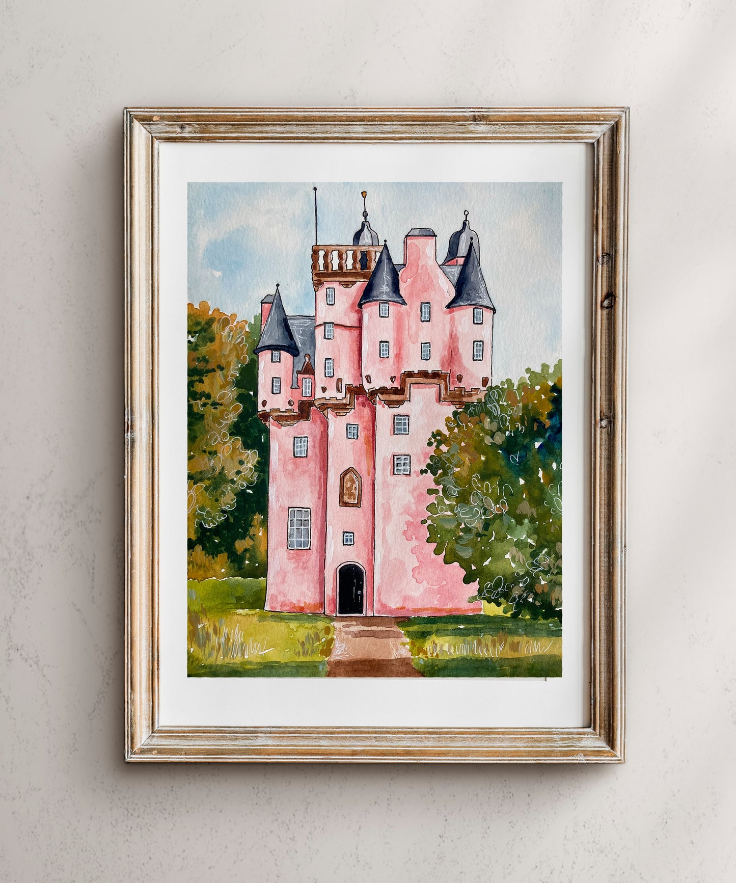 Craigievar Castle, Aberdeenshire