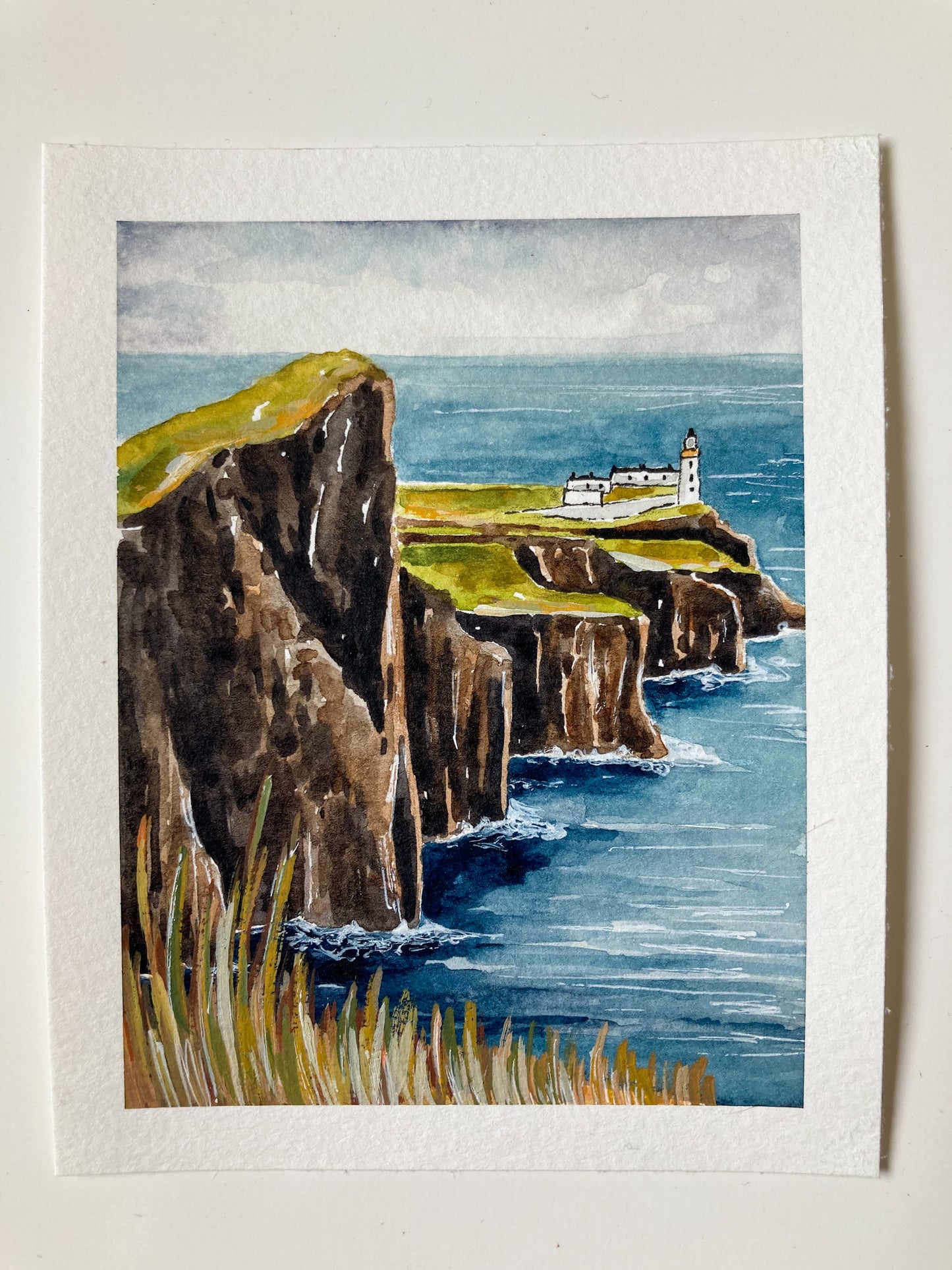 Neist Point Lighthouse, Isle of Skye