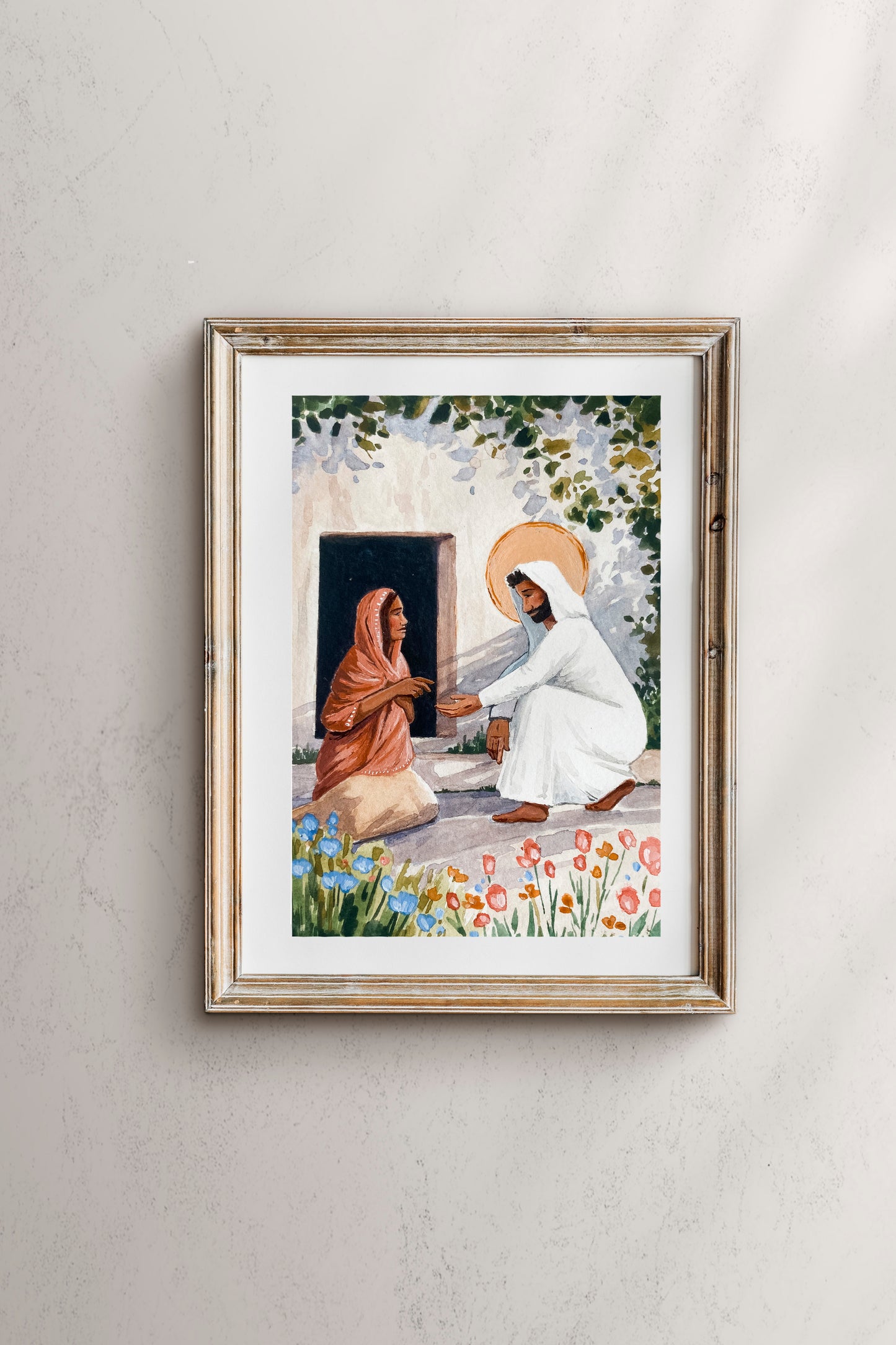 'Why Weepest Thou?' Print