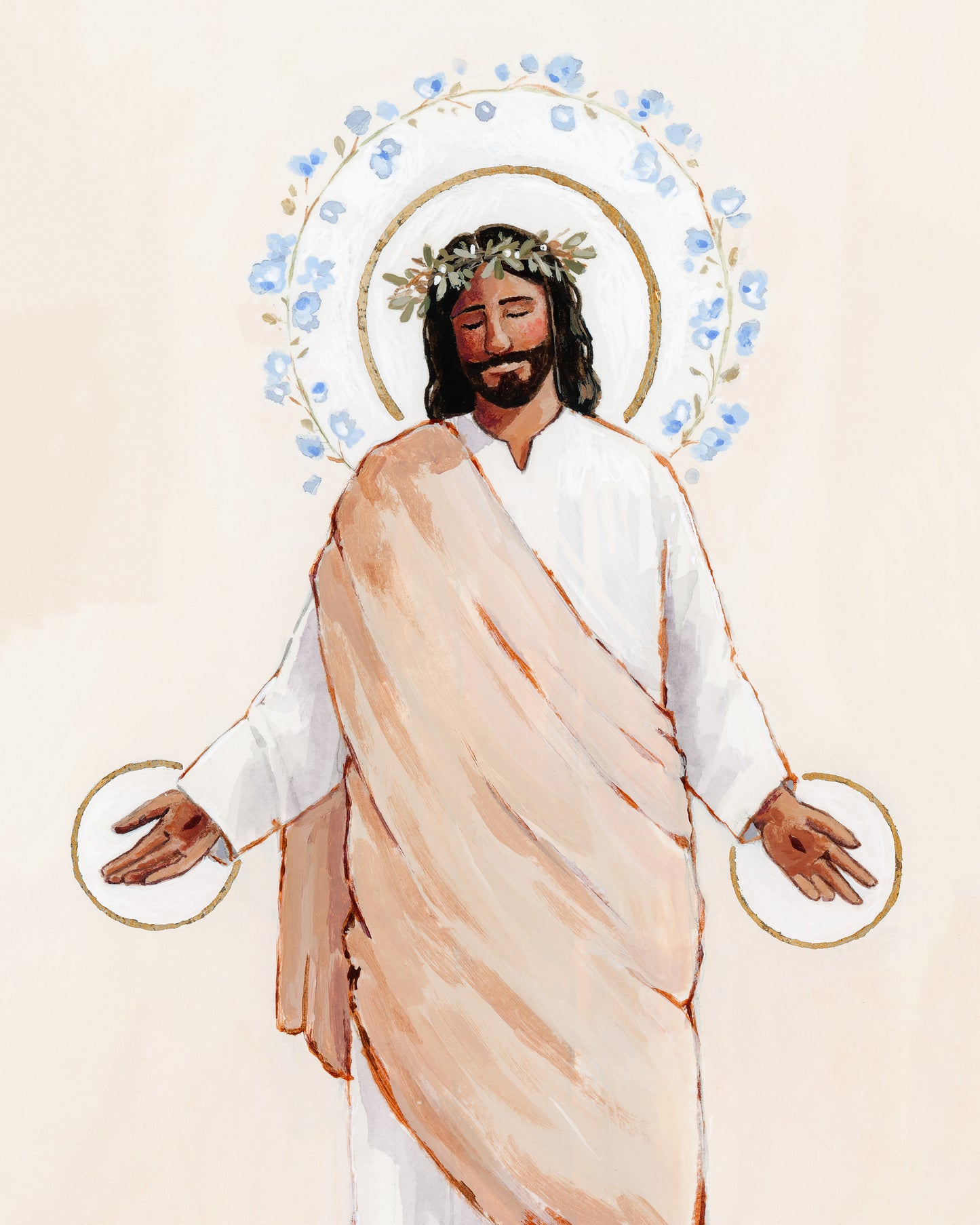 'Yeshua' Print