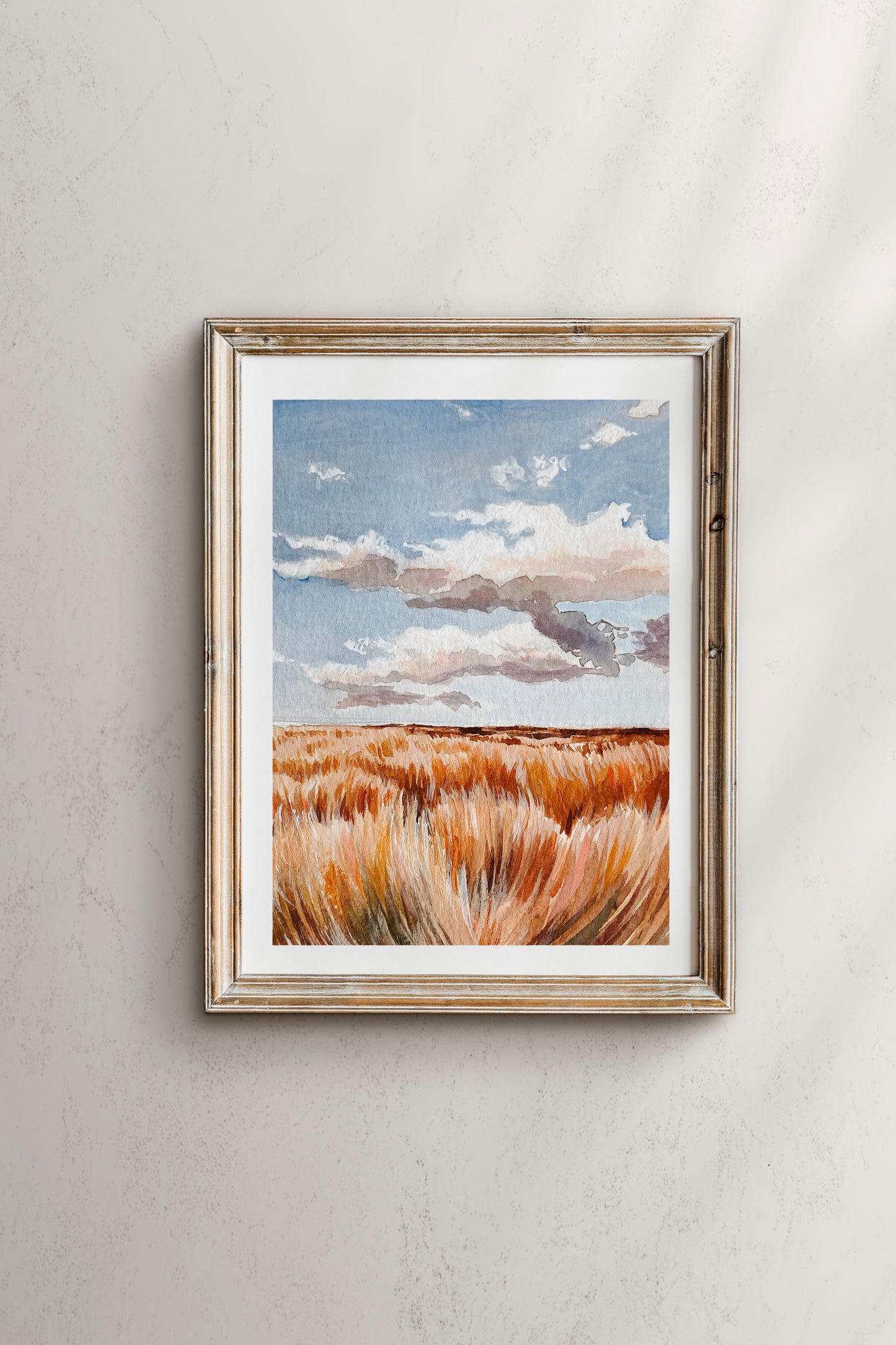 'Fall Fields' Print