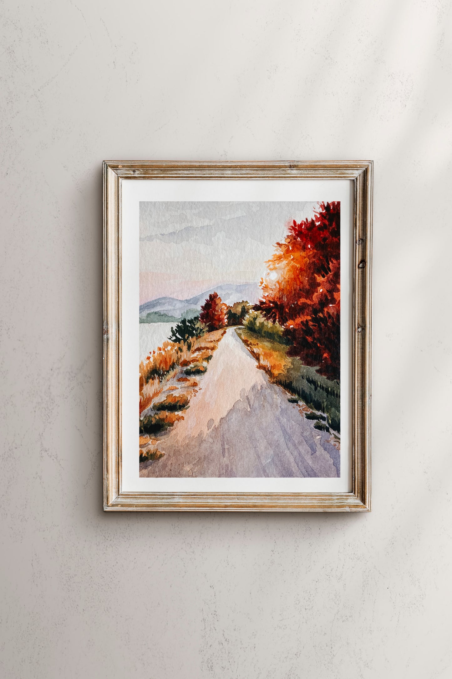 'Autumn Golden Hour' Print