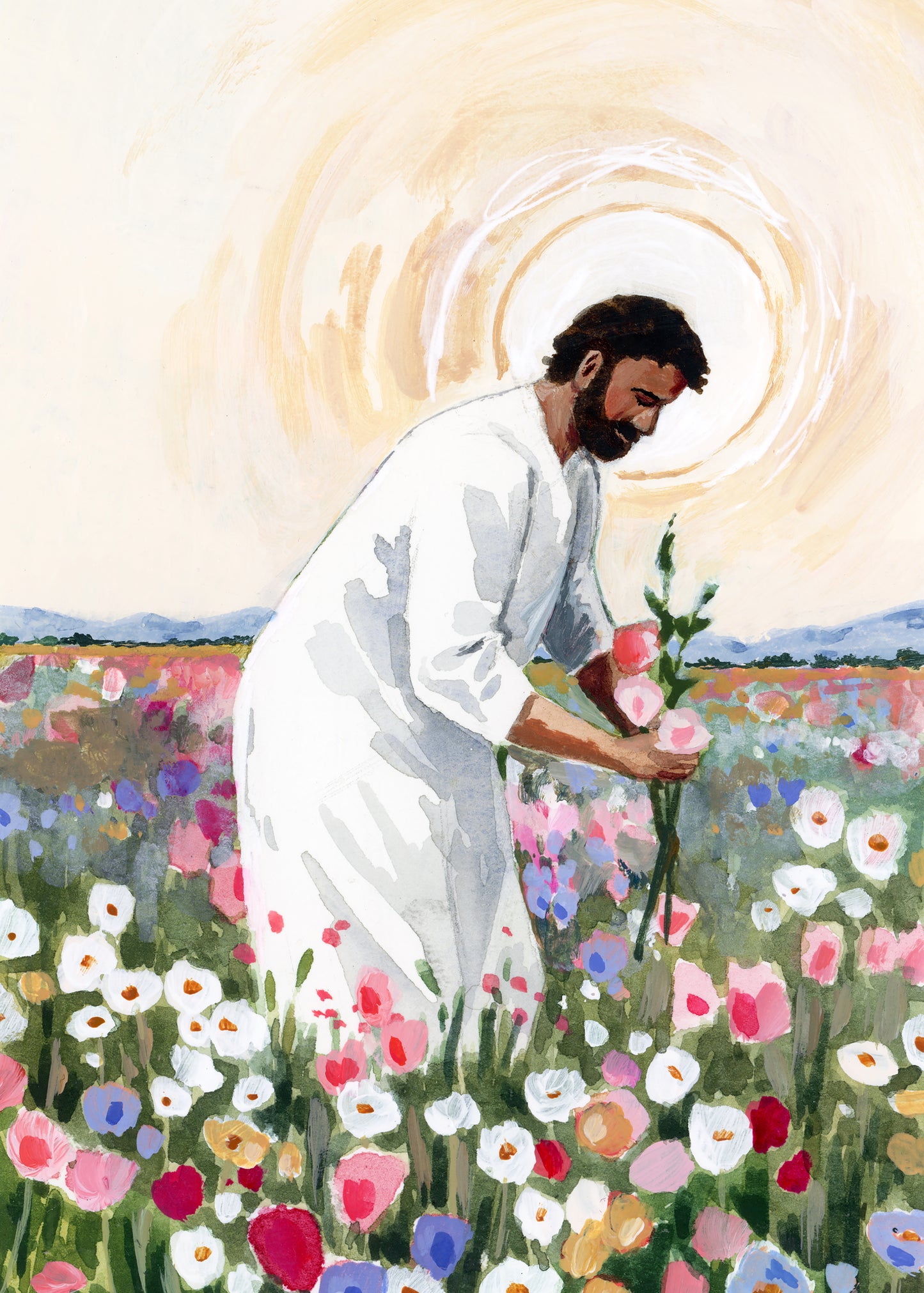 'The Gardener' Print