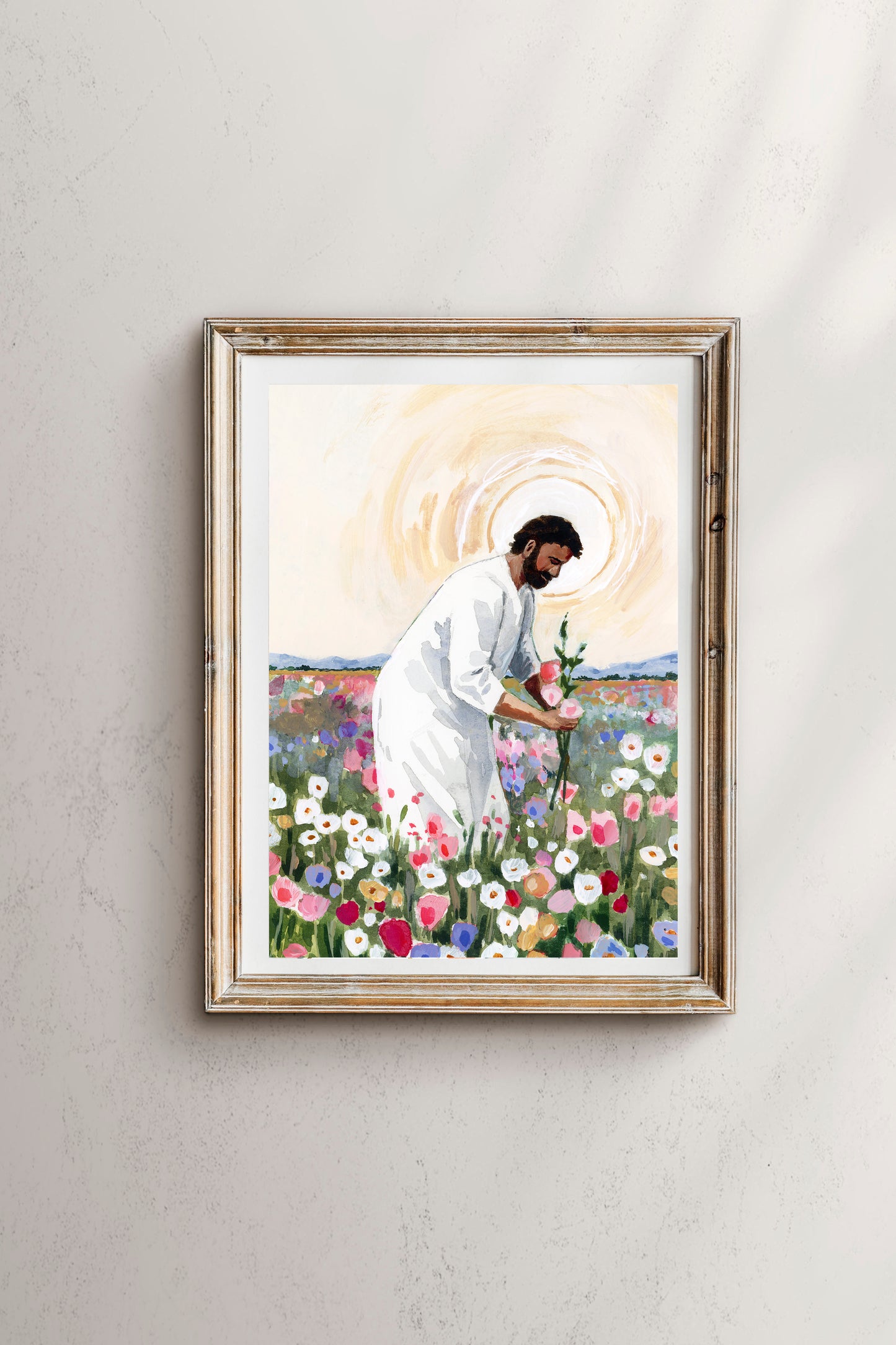 'The Gardener' Print