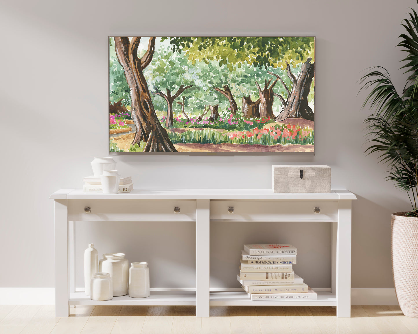 The Garden Of Gethsemane - digital download for TV Frame