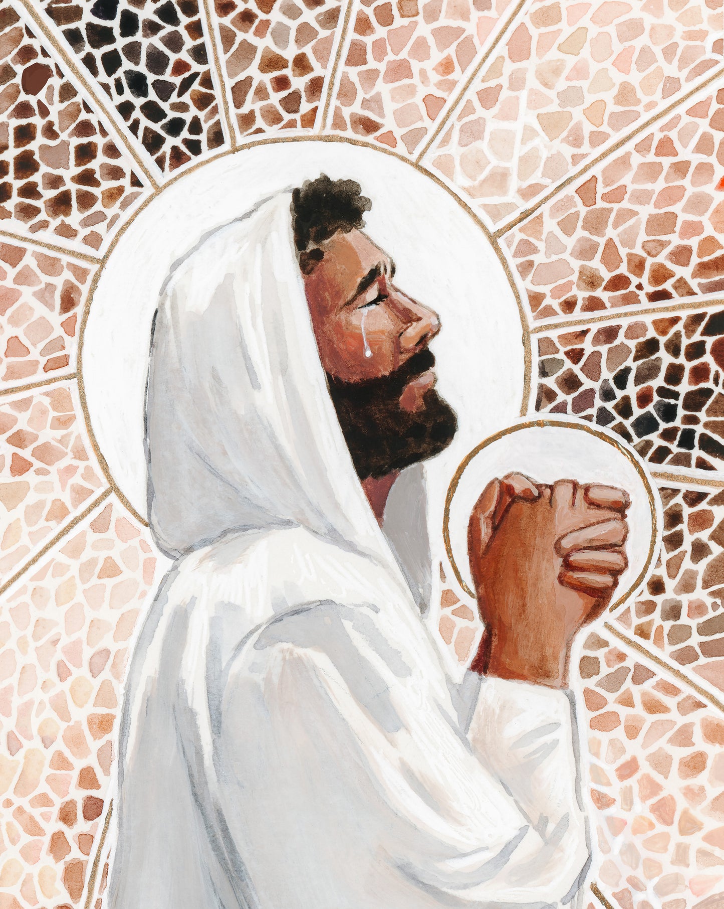 'For All Mankind' Print