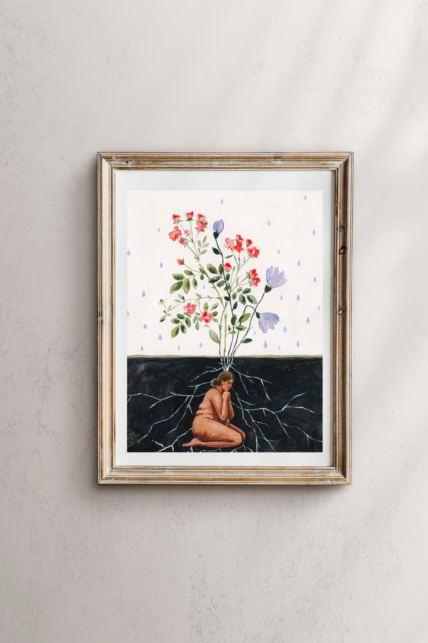 'If Only She Could See' print