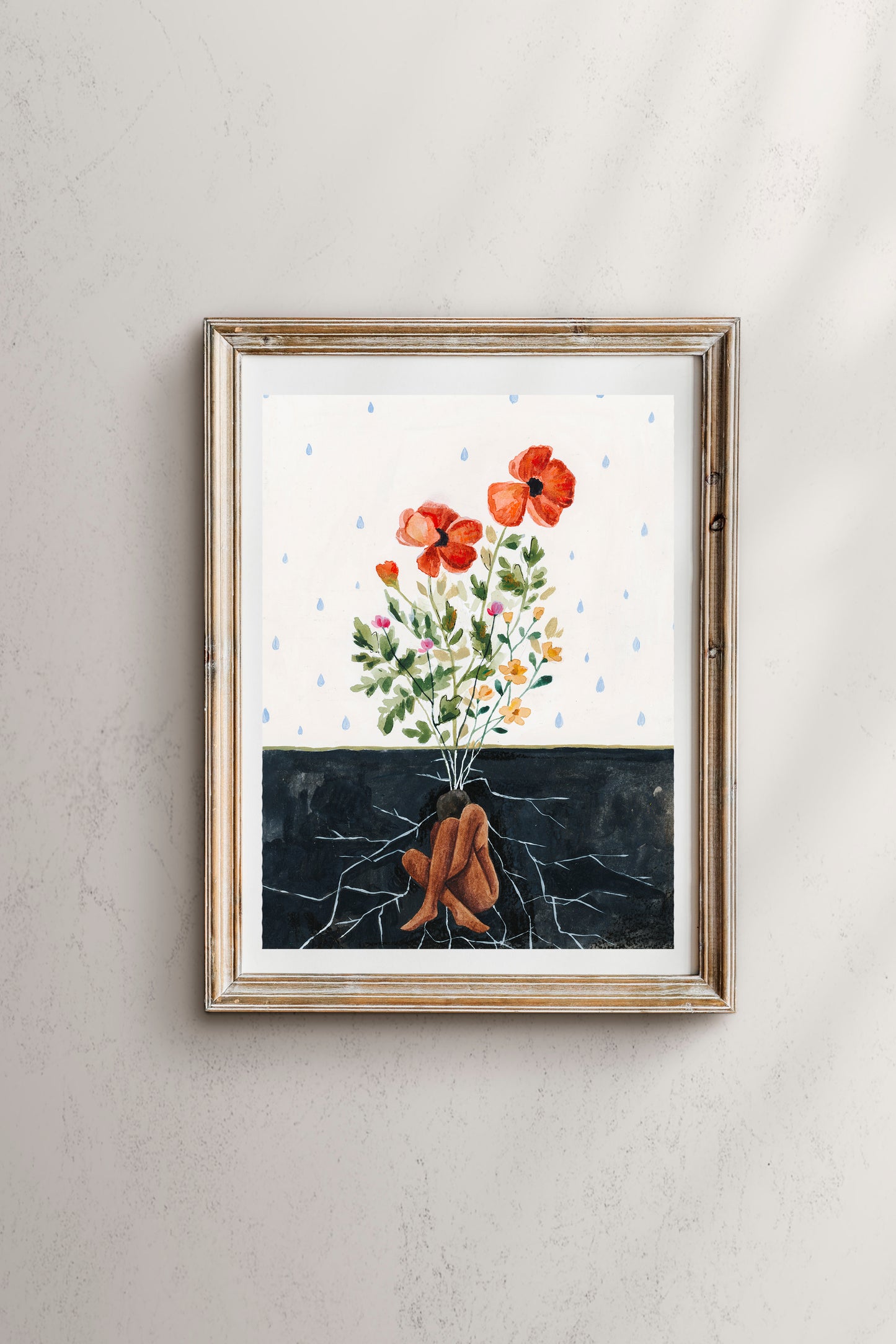'If Only She Could See' print