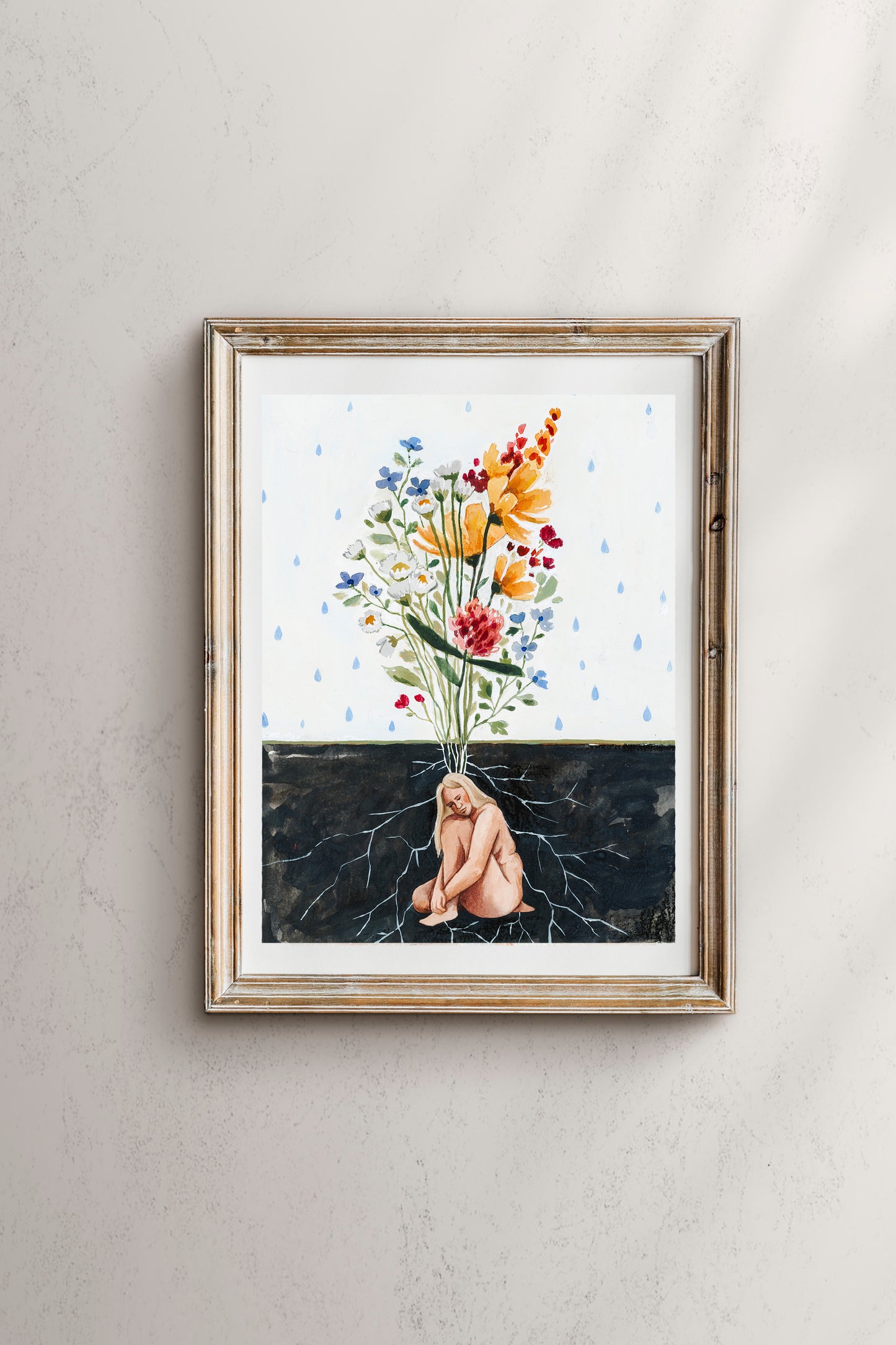 'If Only She Could See' print