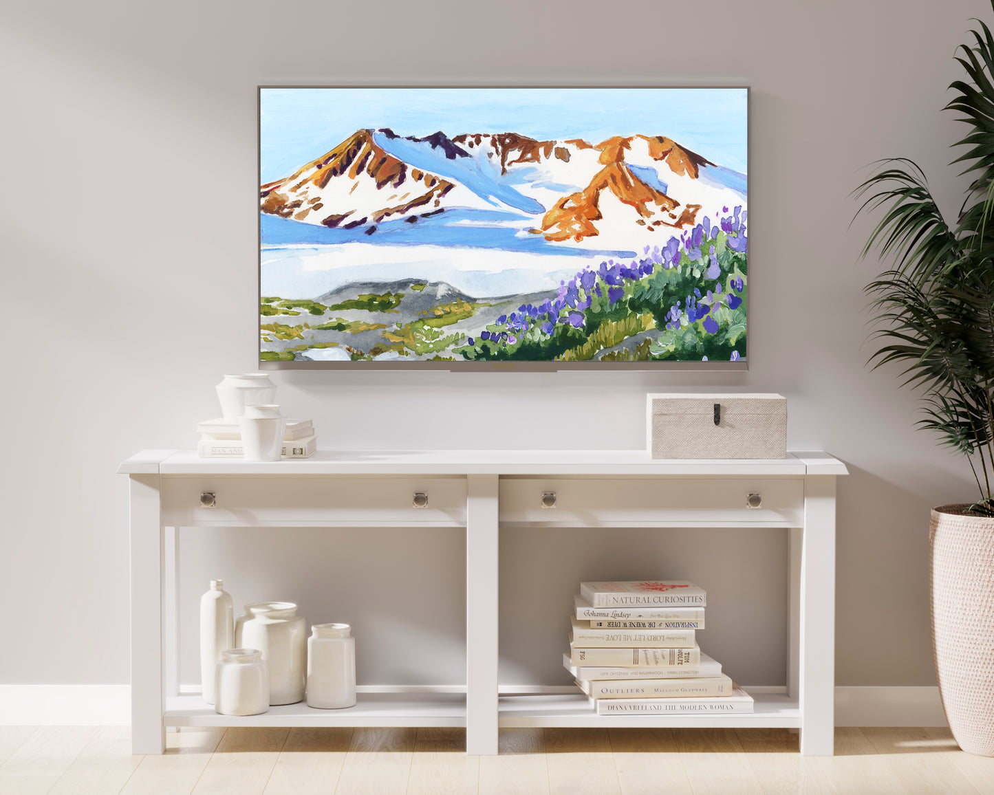 Kenai Fjords National Park - digital download for TV Frame