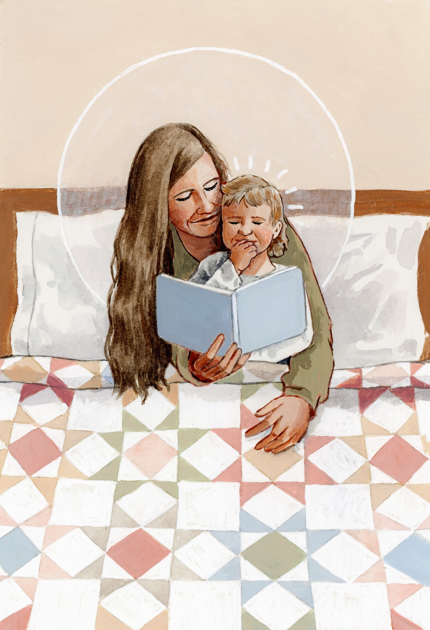 'Wrapped In Love' Print