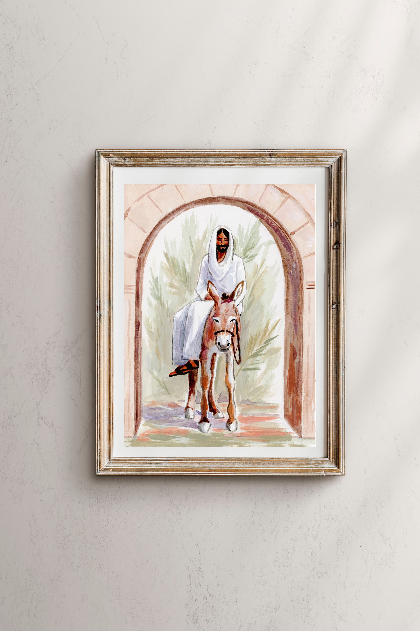 'Triumphal Entry' Print