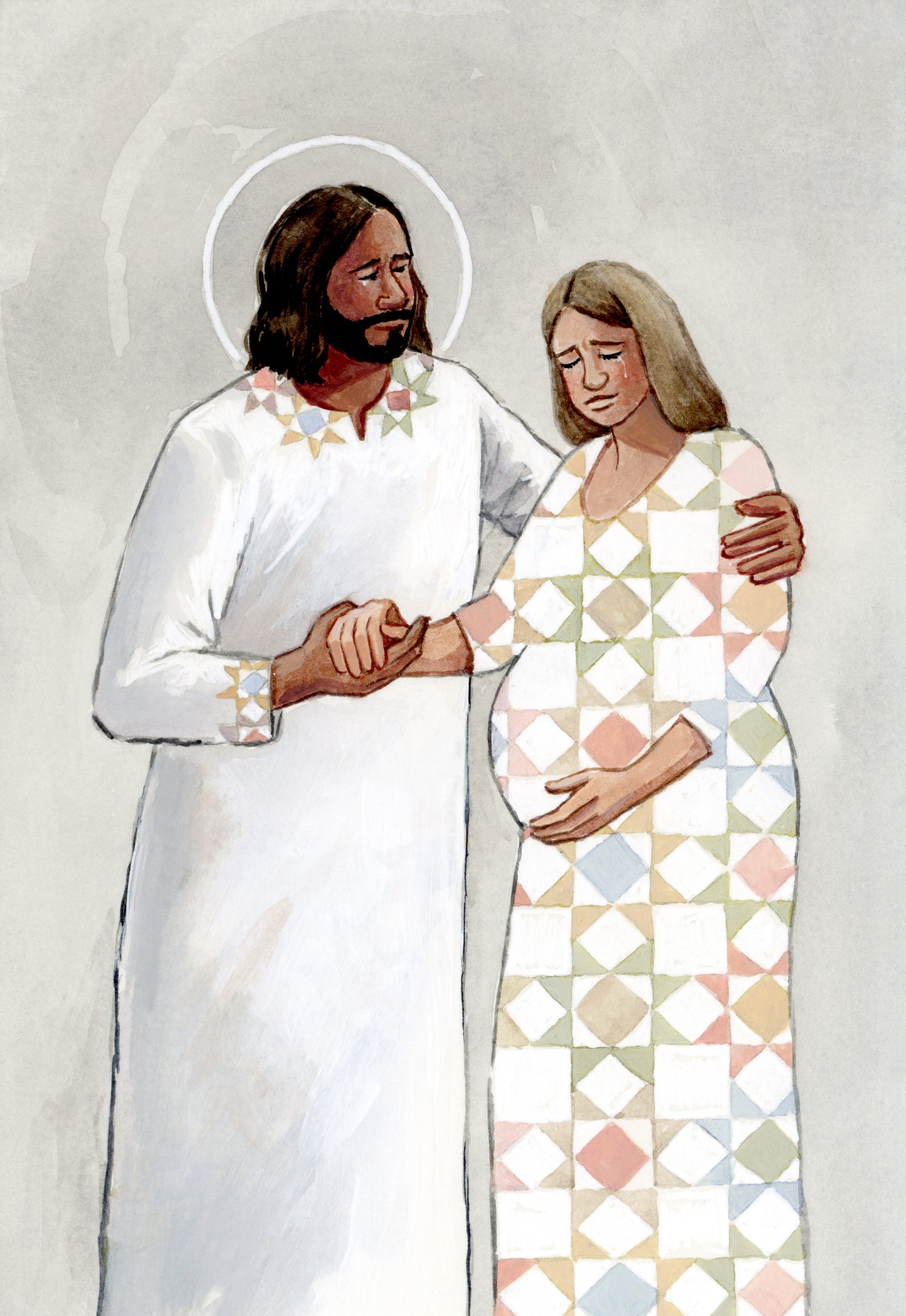 'I Will Carry You' Print