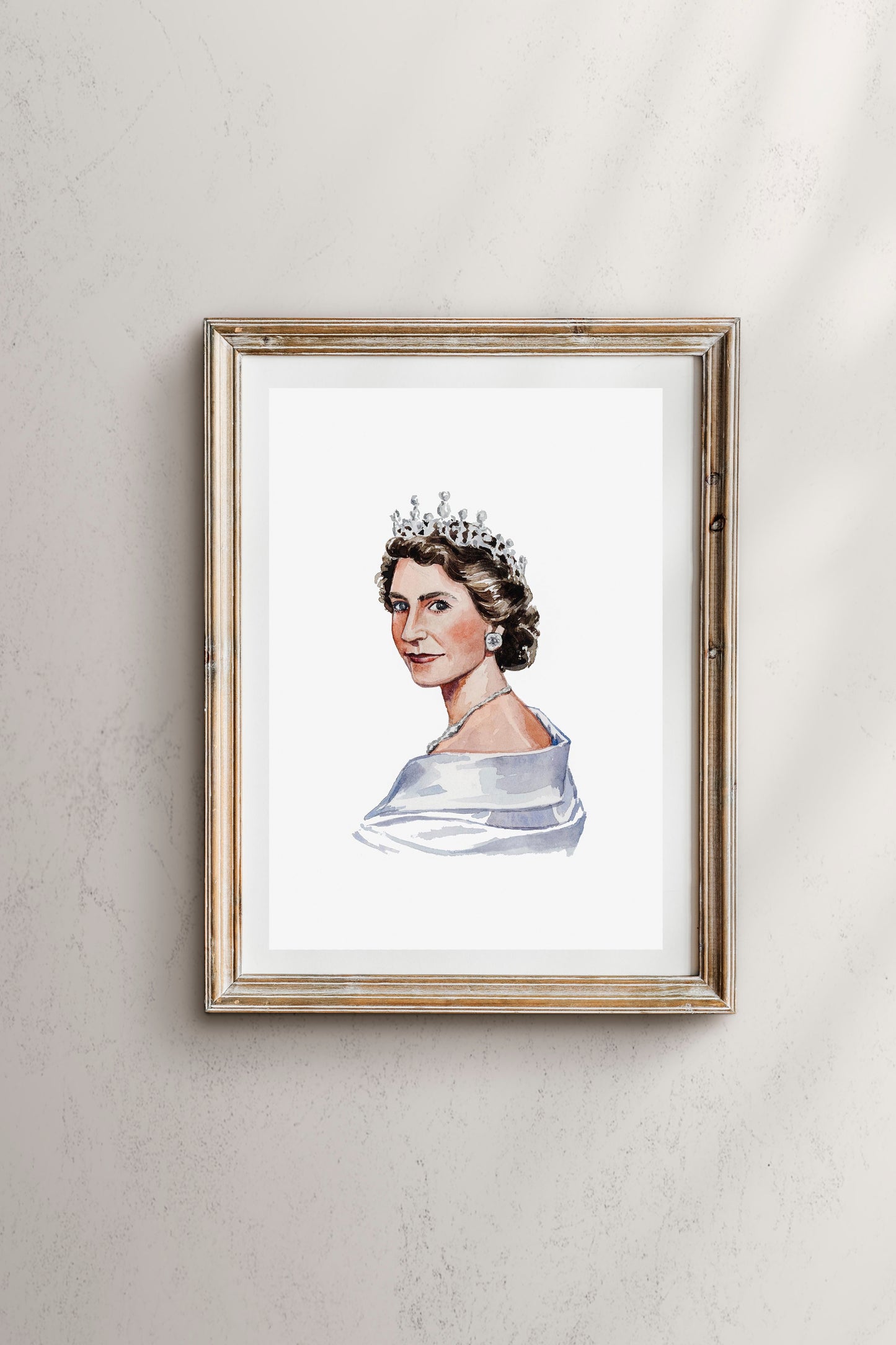 Queen Elizabeth II Memorial Print