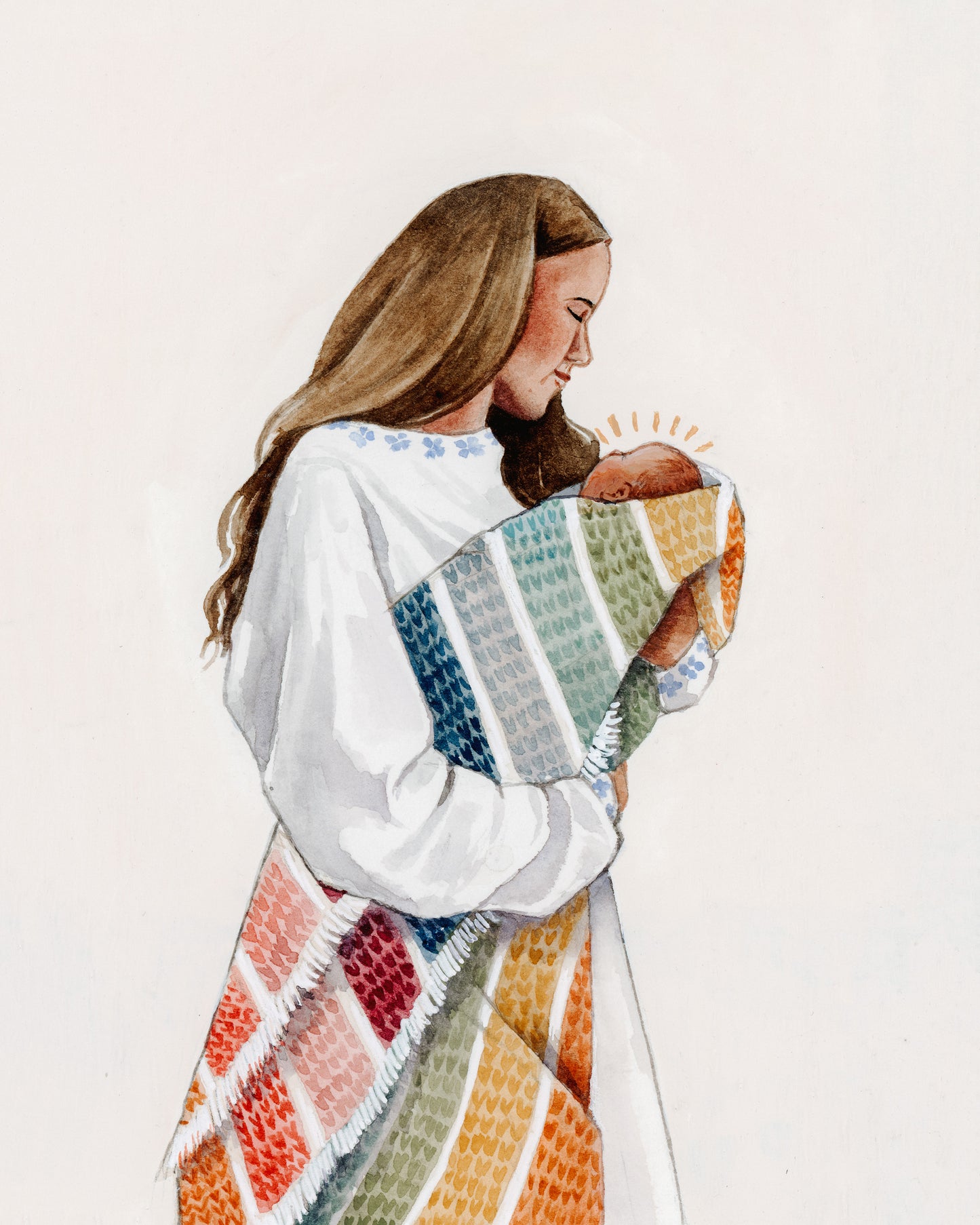 'My Rainbow Baby' Print