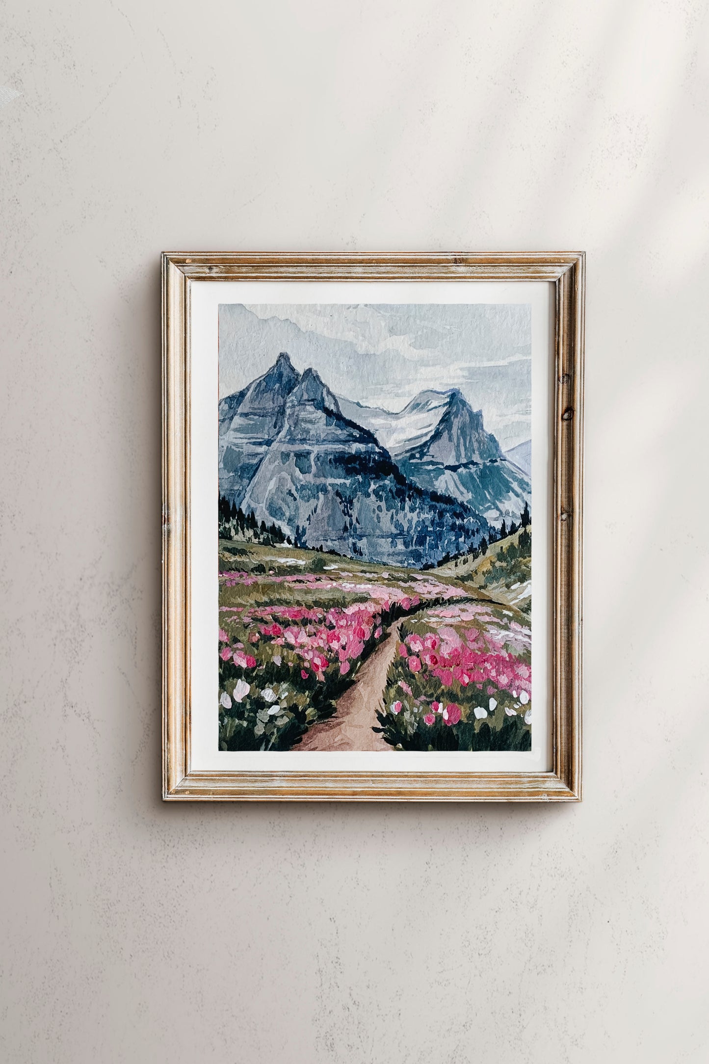 'A Path To Be Taken' Print (Glacier National Park)