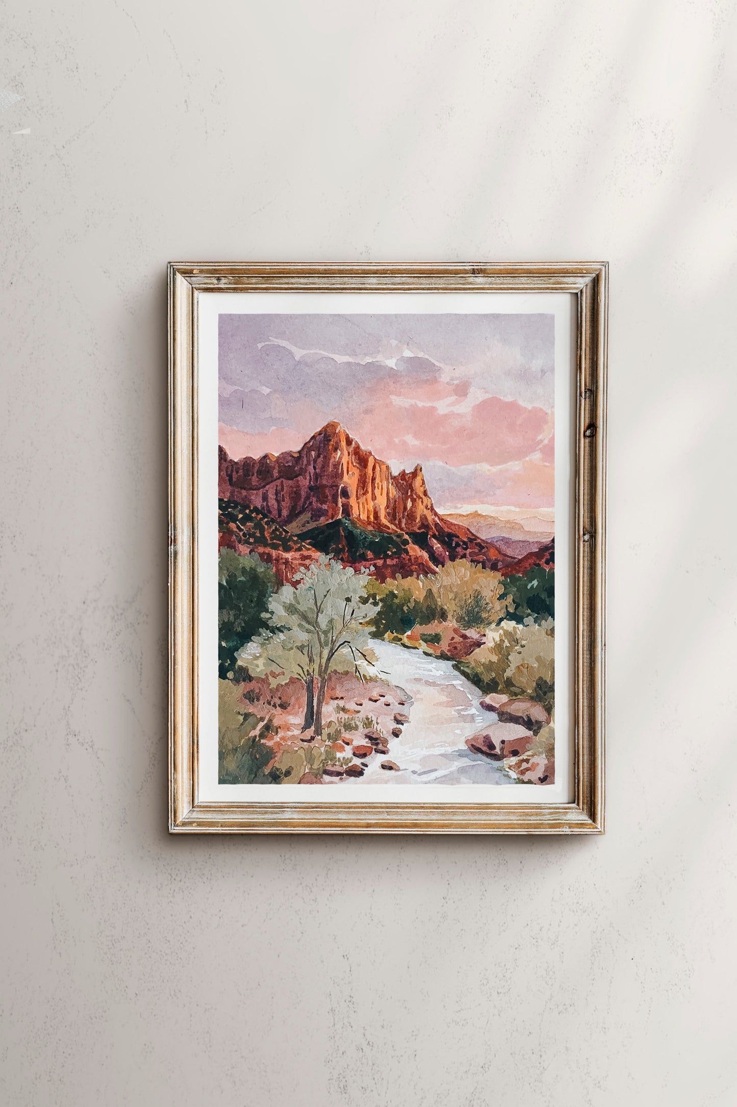'The Sun Will Rise Again' Print (Zion National Park)