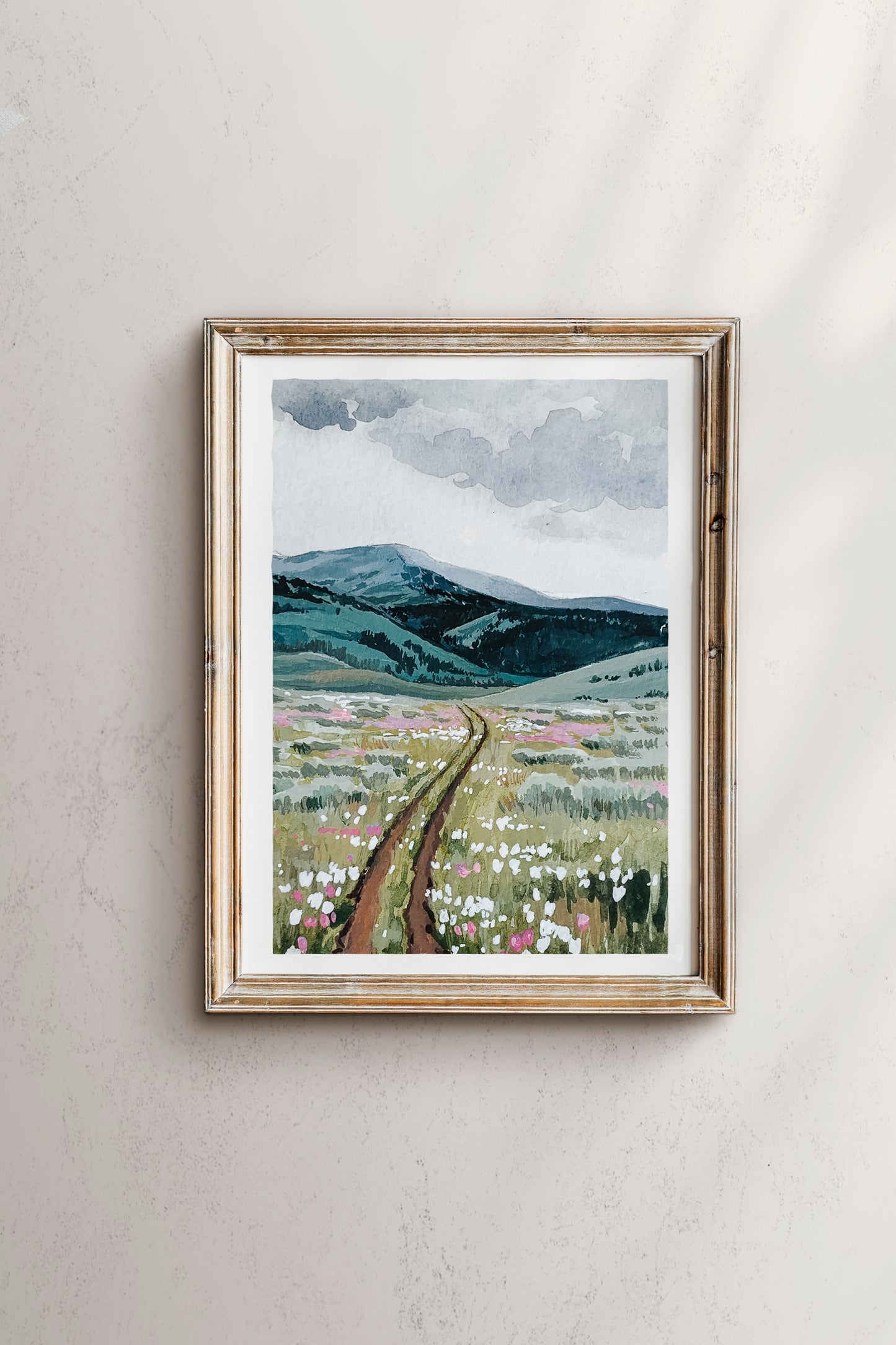 'The Drowsy Valley' Print (Alpine, Utah)
