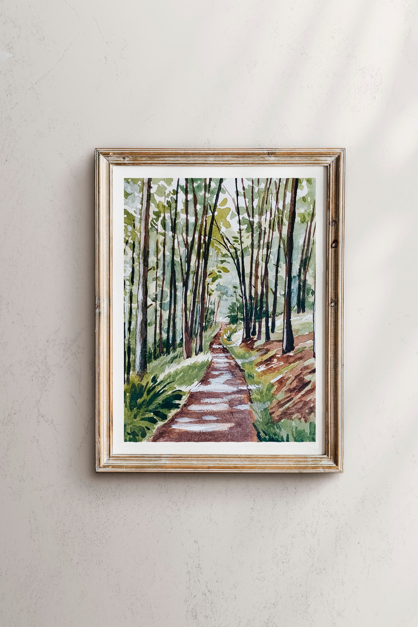 'The Way Home' Print (Philomath, Oregon)
