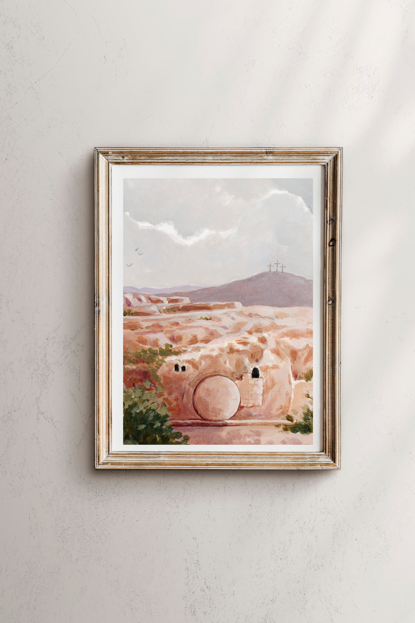 'Sunday Is Coming' Print