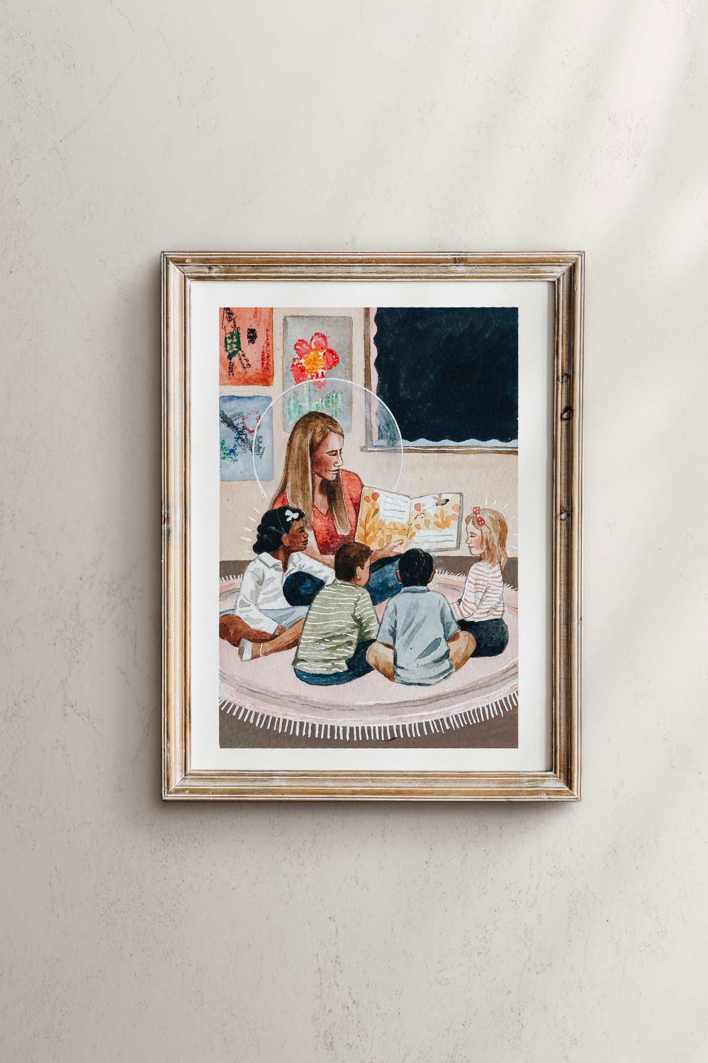 'Planting Seeds' Print