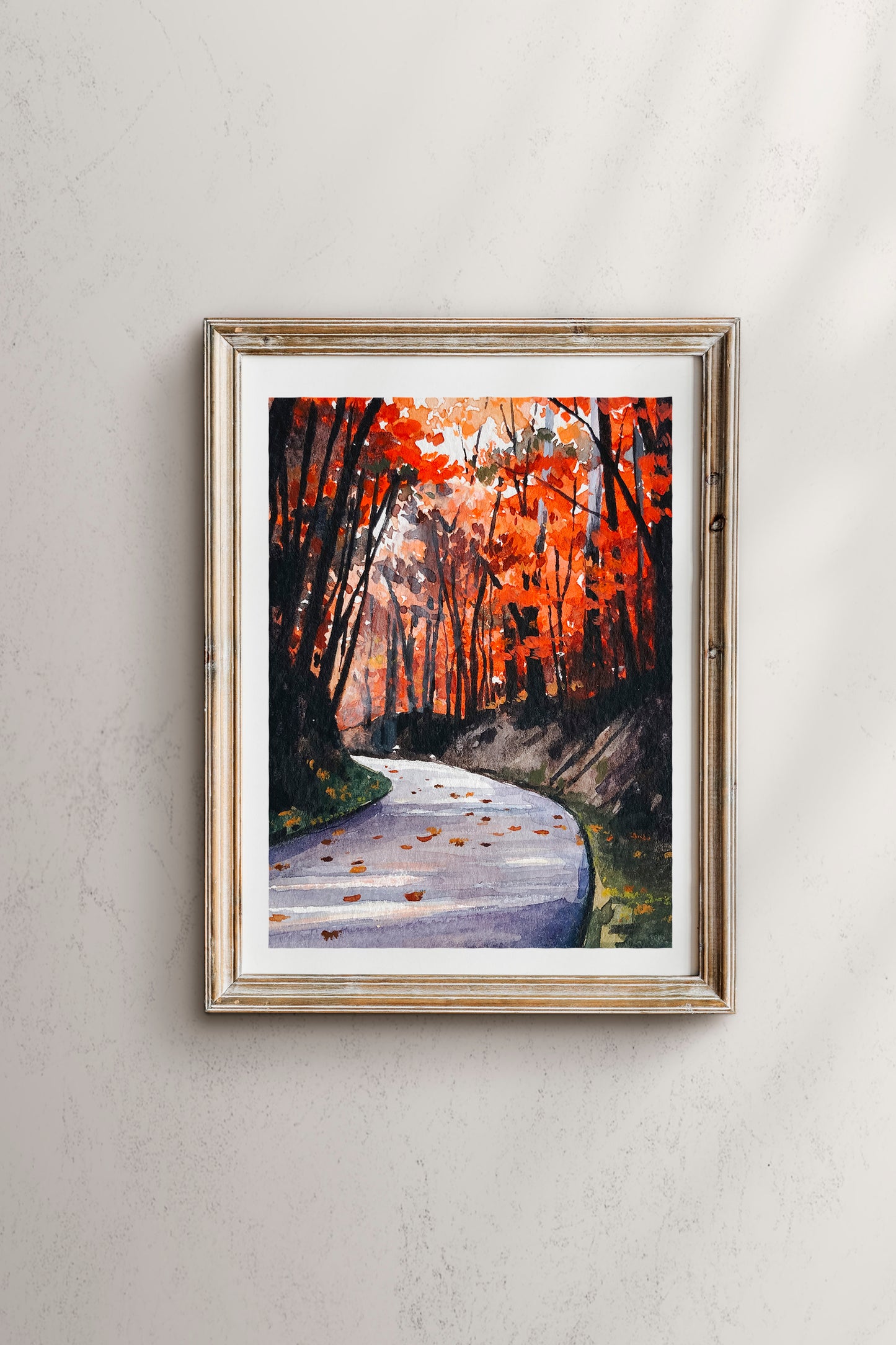 'An Autumn Adventure' Print