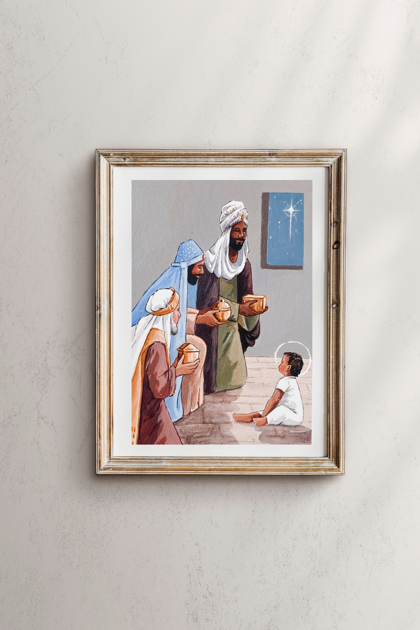 'Let Us Adore Him' Print