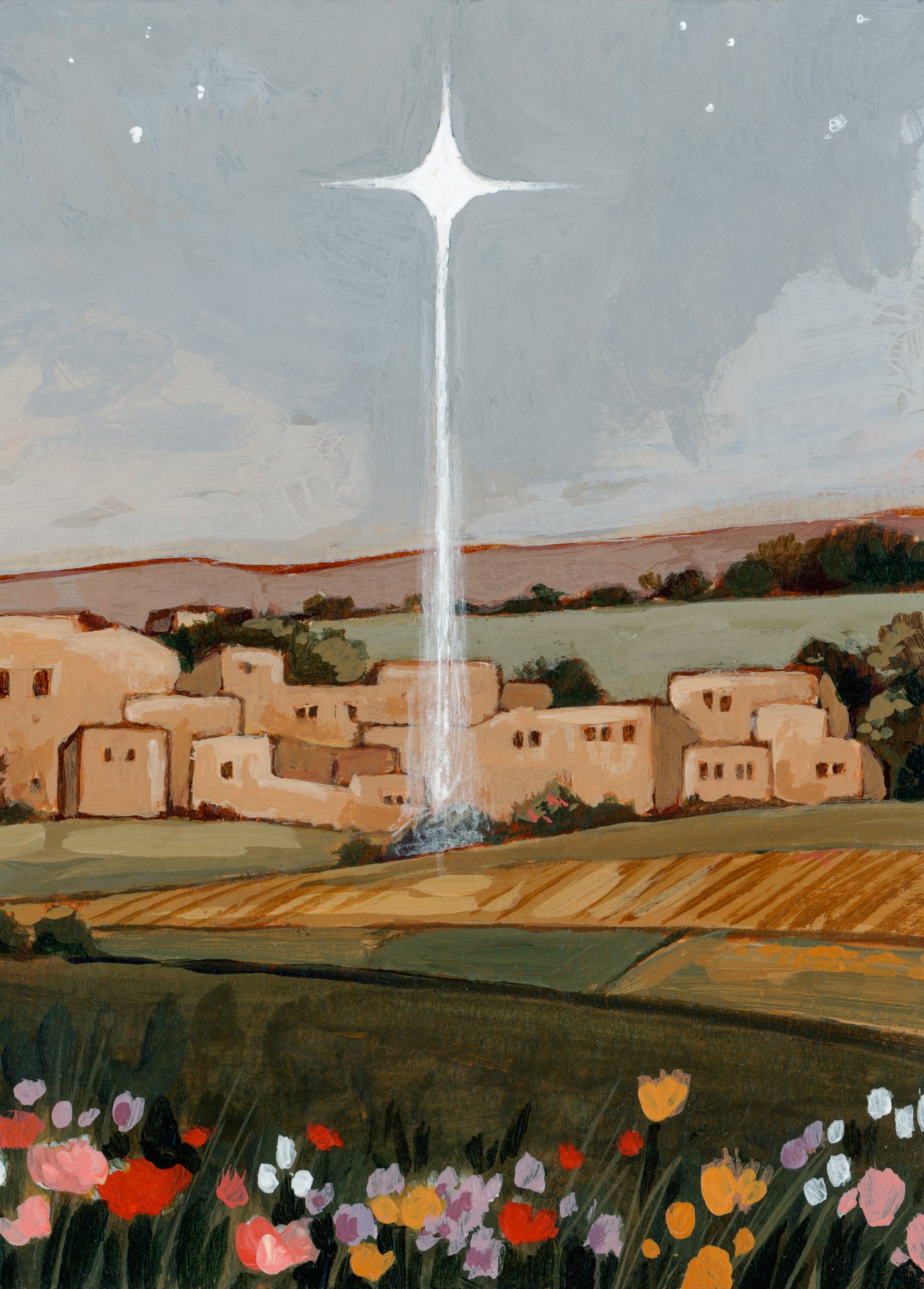 'O Little Town Of Bethlehem' Print