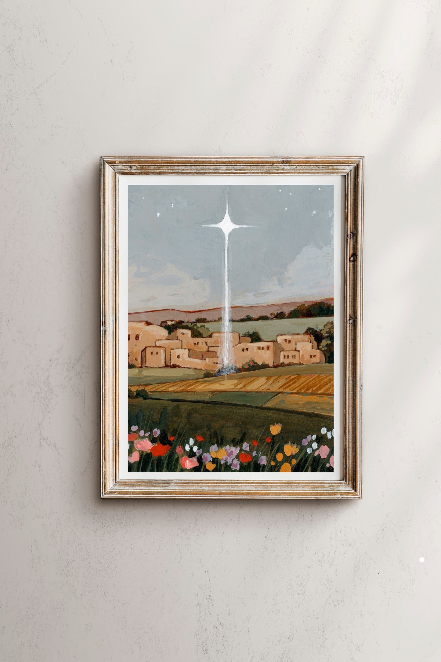 'O Little Town Of Bethlehem' Print