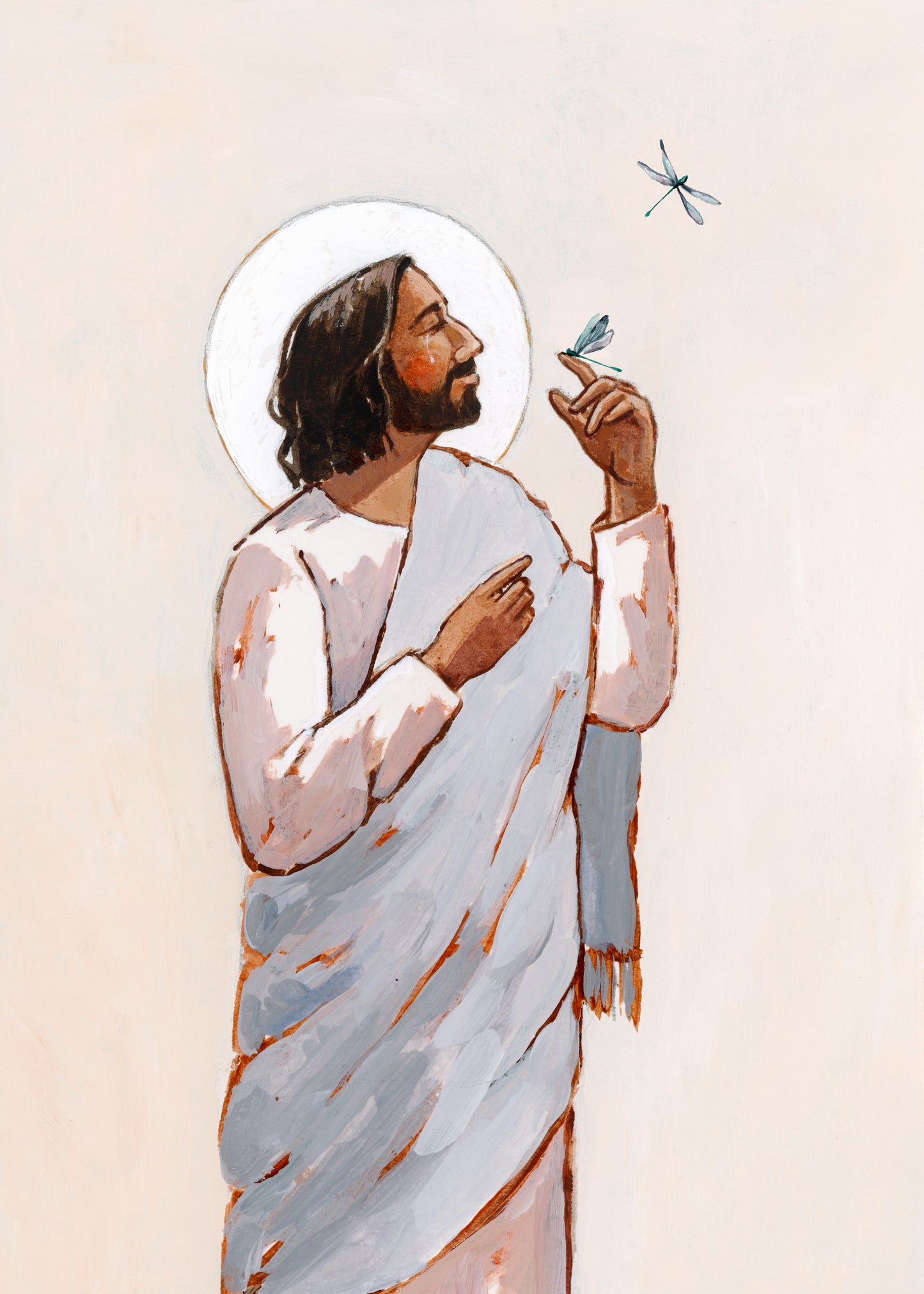 'A Heavenly Messenger' Print (Drangofly)