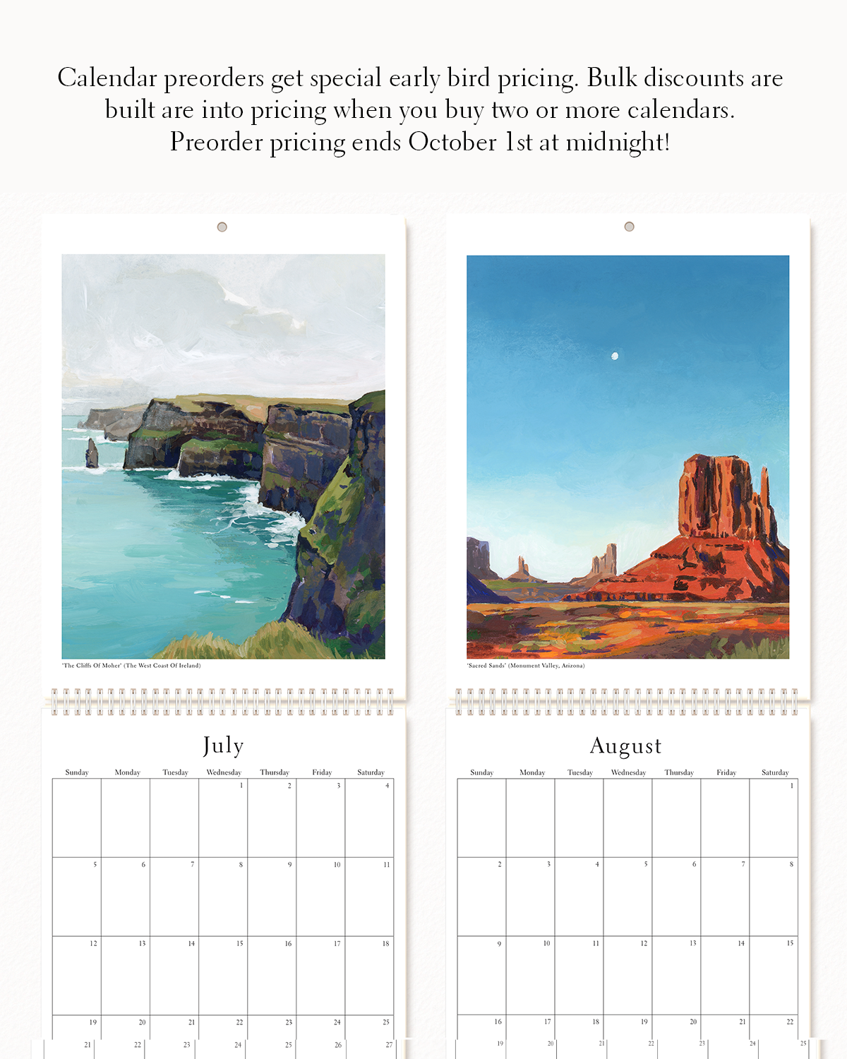 2026 Calendar Bundle