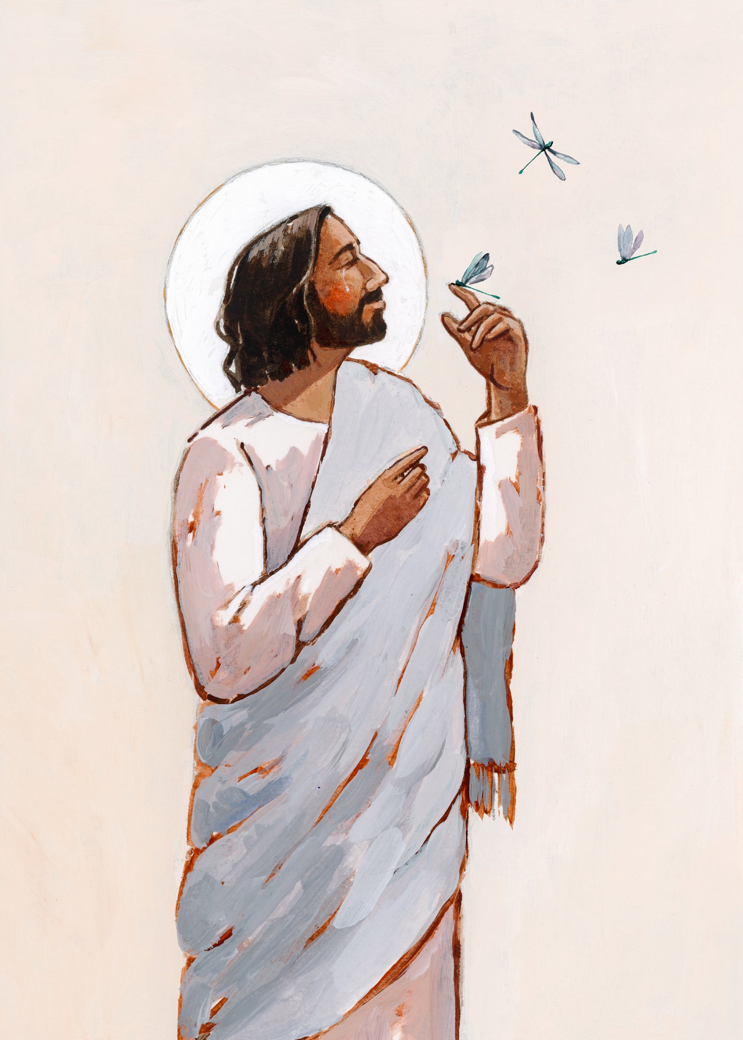 'A Heavenly Messenger' Print (Drangofly)