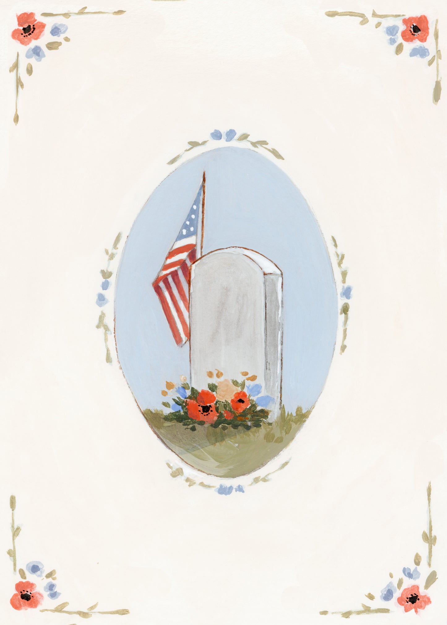 ‘Remember And Honor' Print