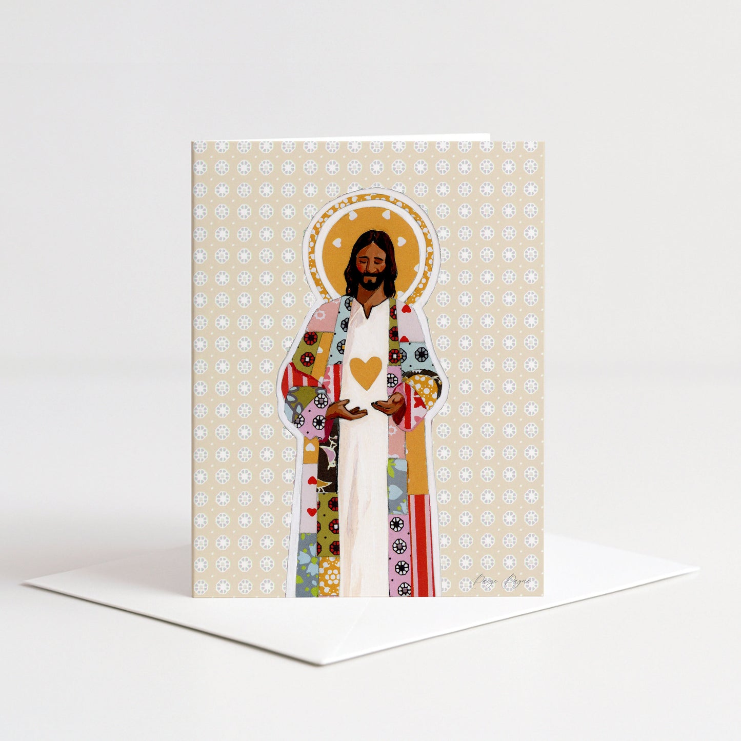 'As I Have Loved You' greeting card