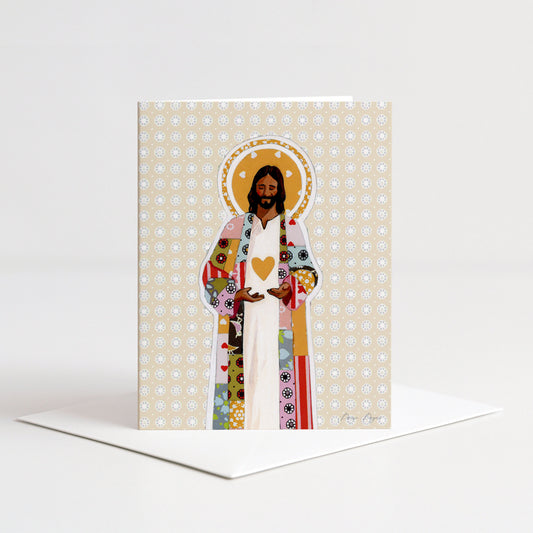 'As I Have Loved You' greeting card