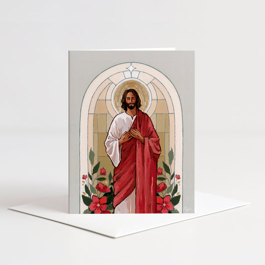 'O Come, O Come, Emmanuel' greeting card