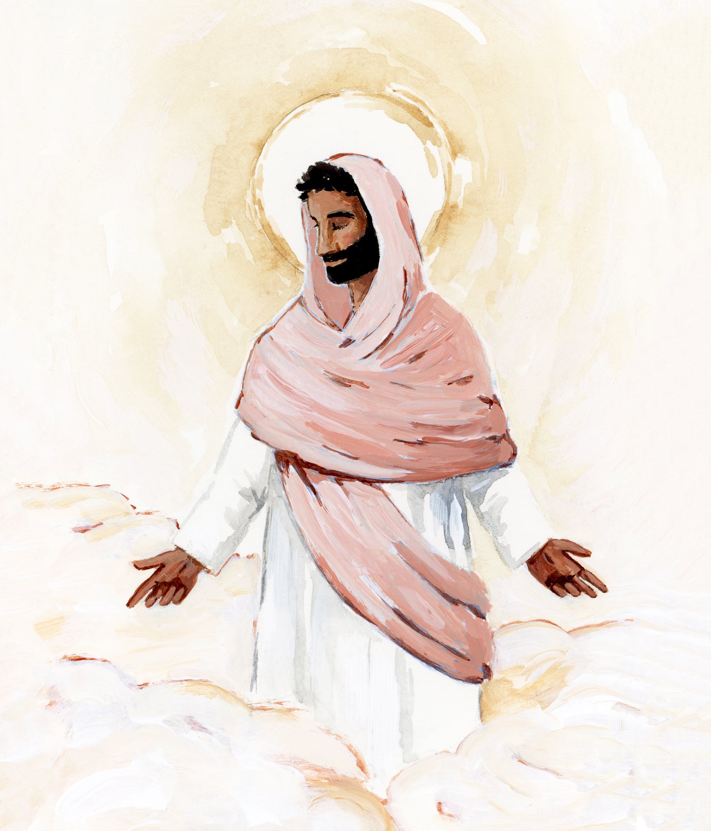 'He Is Risen' Print