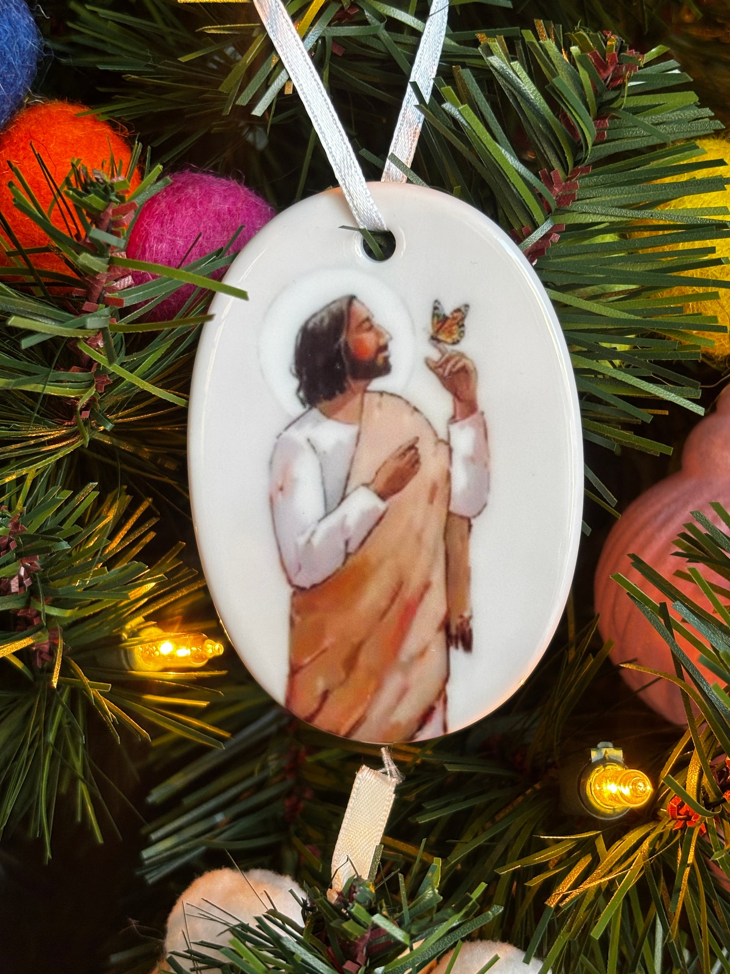 'A Heavenly Messenger' Porcelain Ornament *MISPRINT - PLEASE READ*