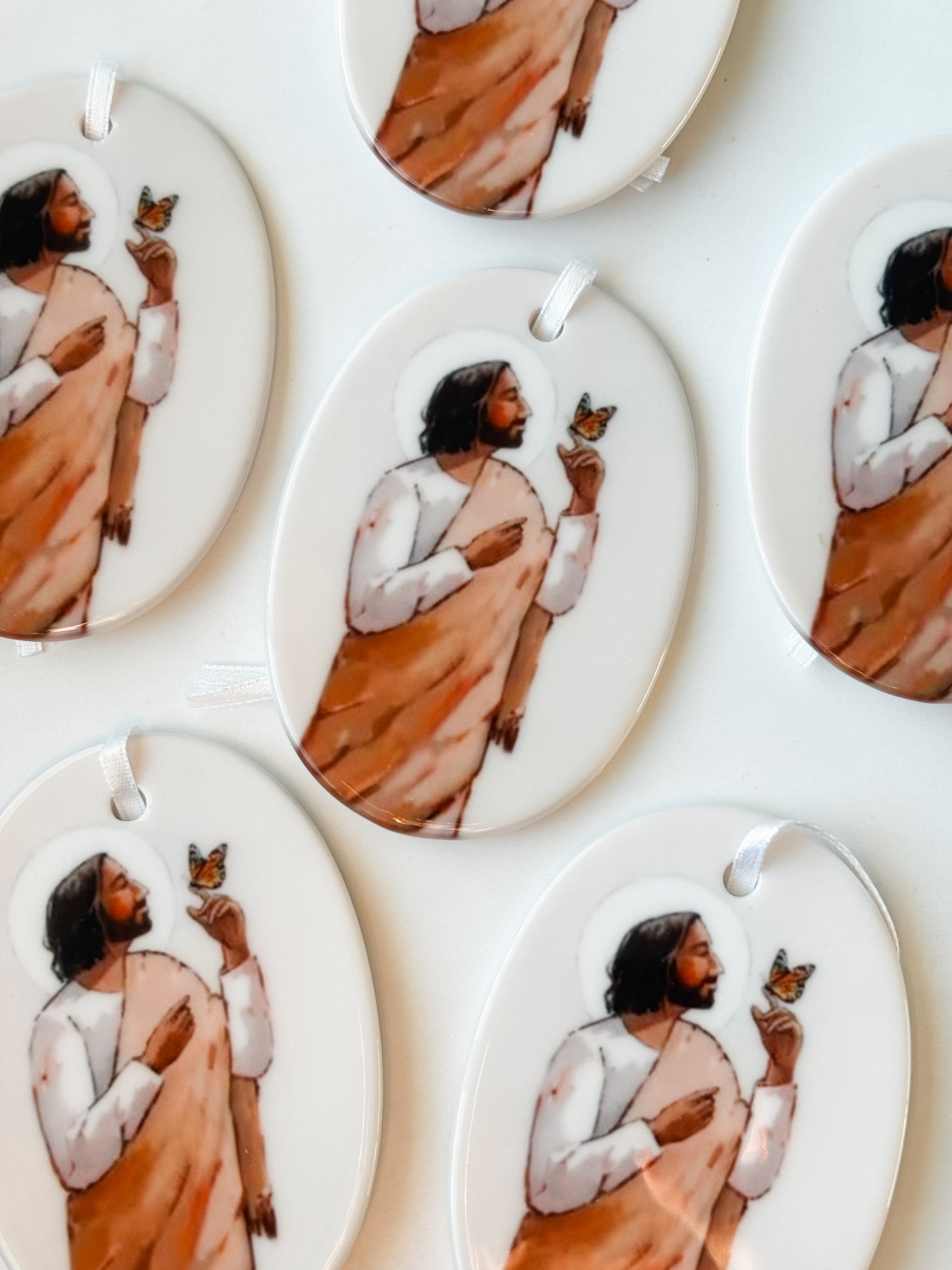 'A Heavenly Messenger' Porcelain Ornament *MISPRINT - PLEASE READ*