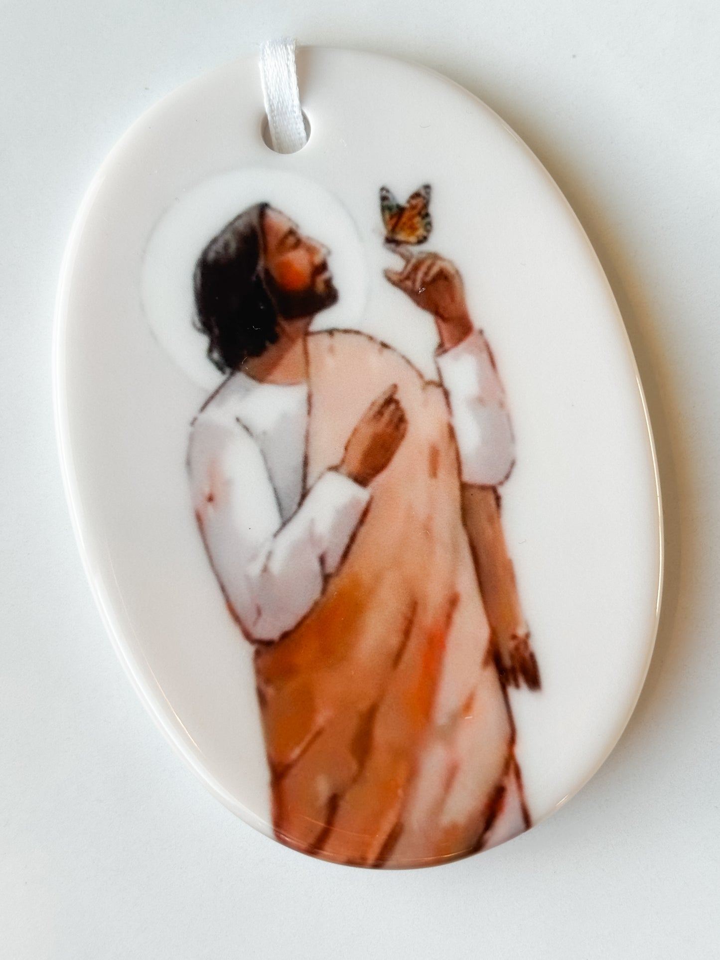 'A Heavenly Messenger' Porcelain Ornament *MISPRINT - PLEASE READ*