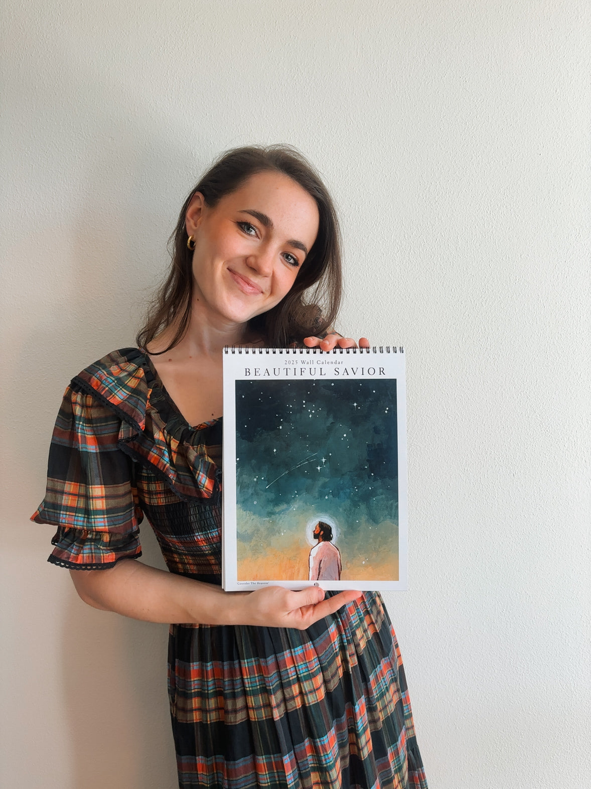 'Beautiful Savior' 2025 Religious Art Calendar