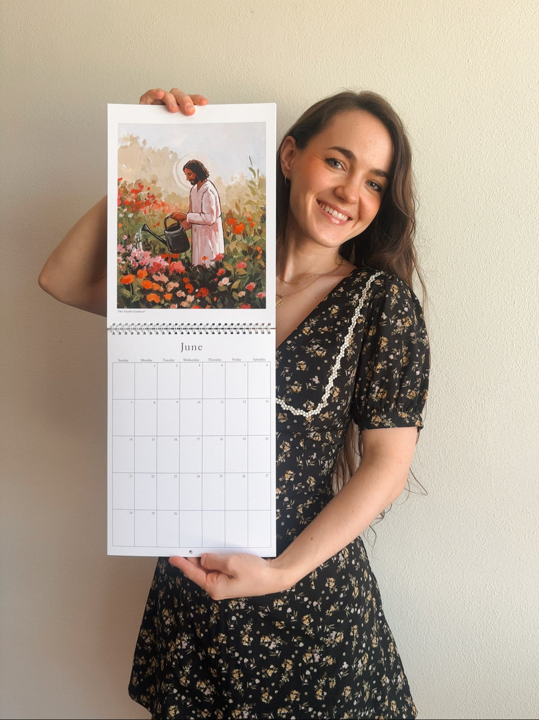 'How Great Thou Art' 2026 Religious Art Calendar