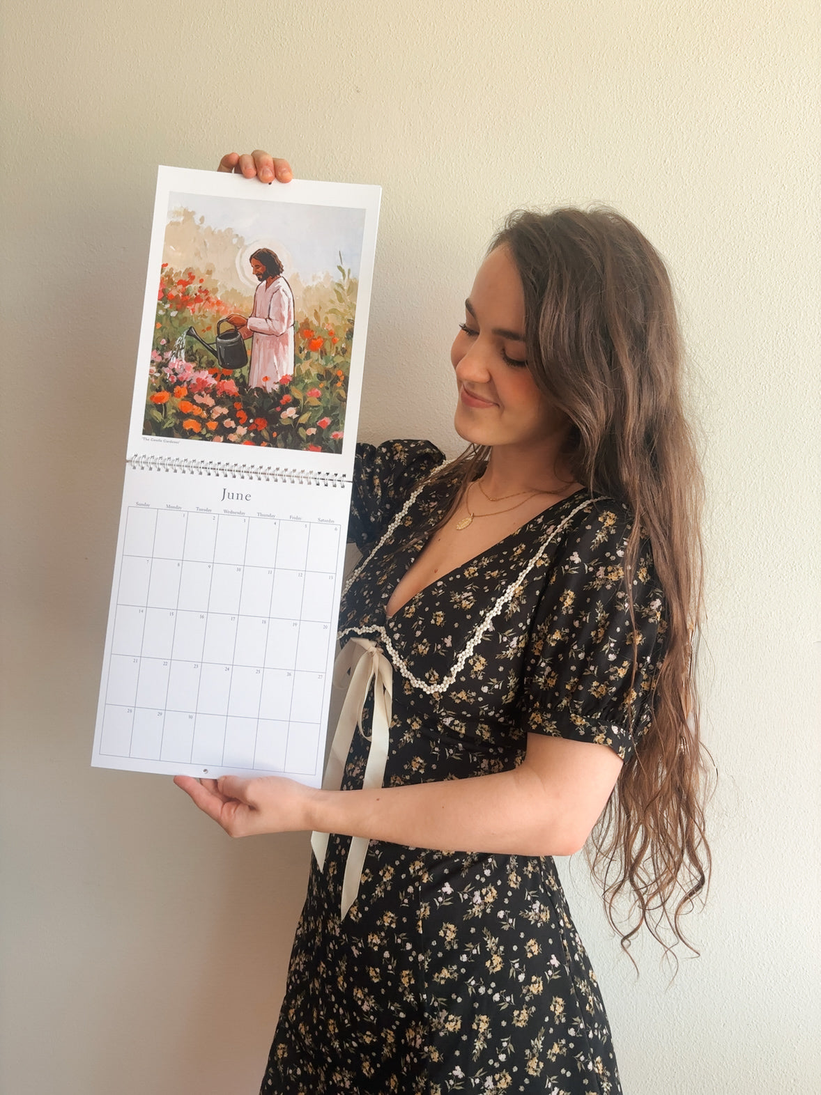 'How Great Thou Art' 2026 Religious Art Calendar